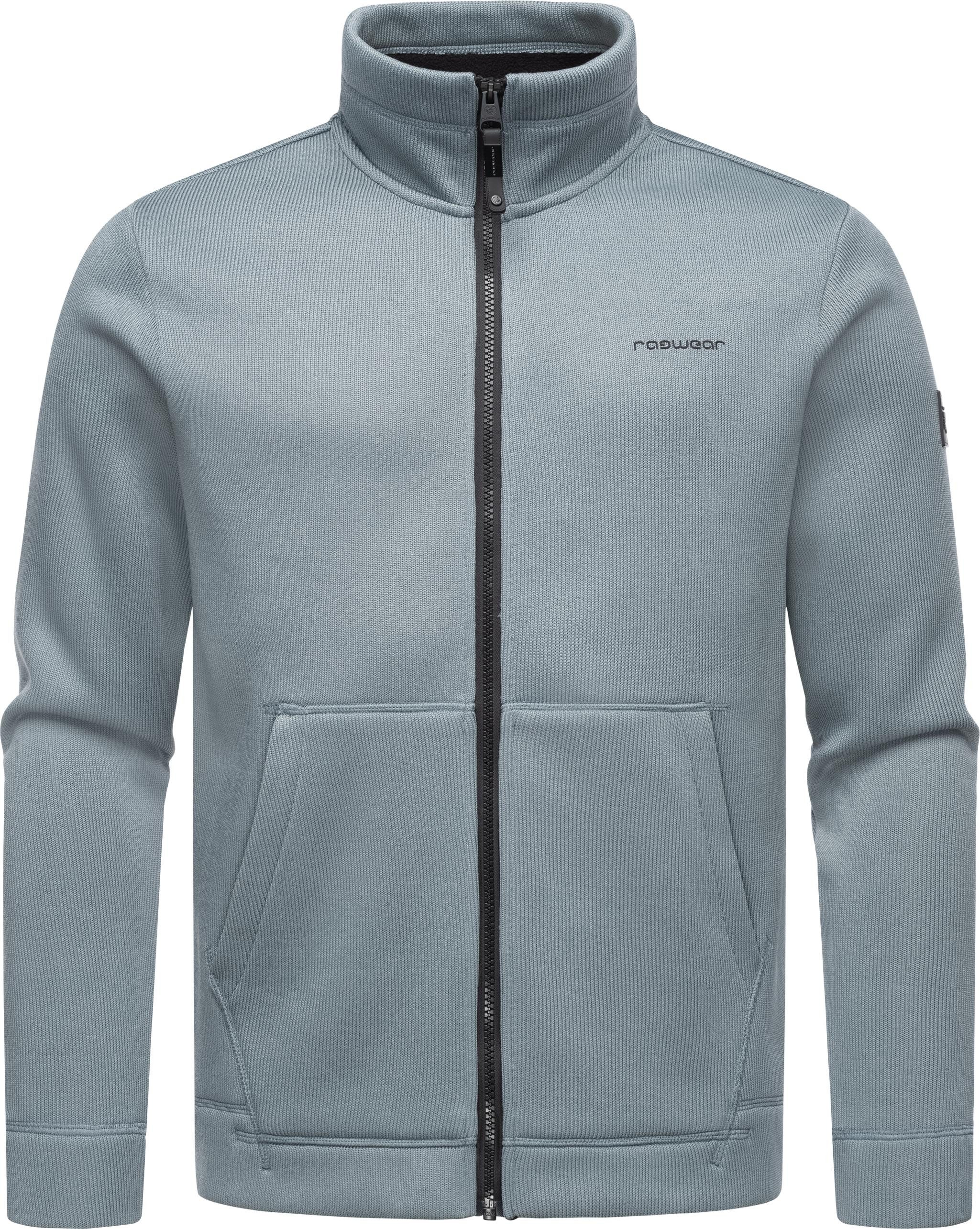 Ragwear Sweatjacke Fabbian Collar Herren Basic günstig online kaufen