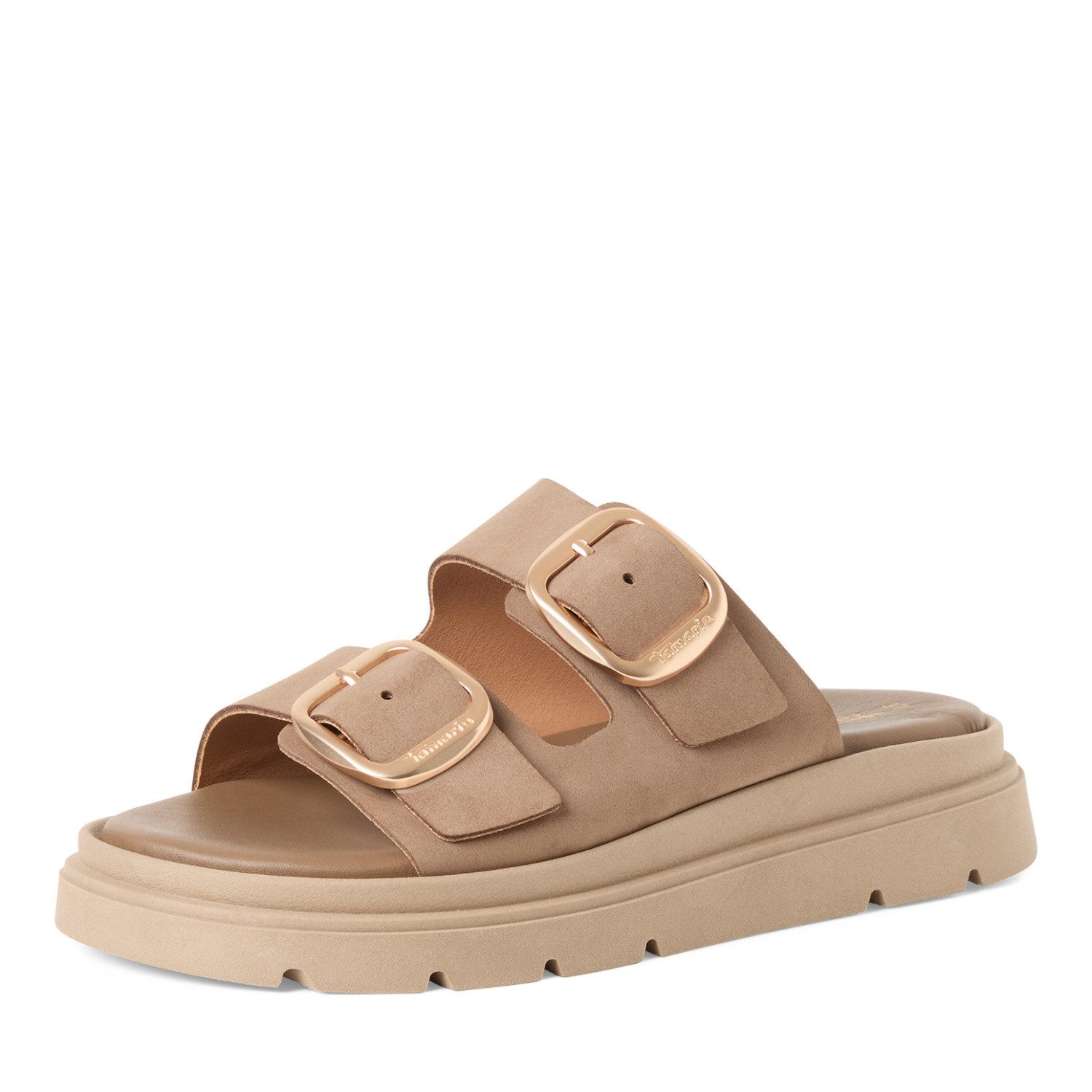 Tamaris Pantolette Sommerschuh, Halbschuh, Flat mit TOUCH-IT Technologie