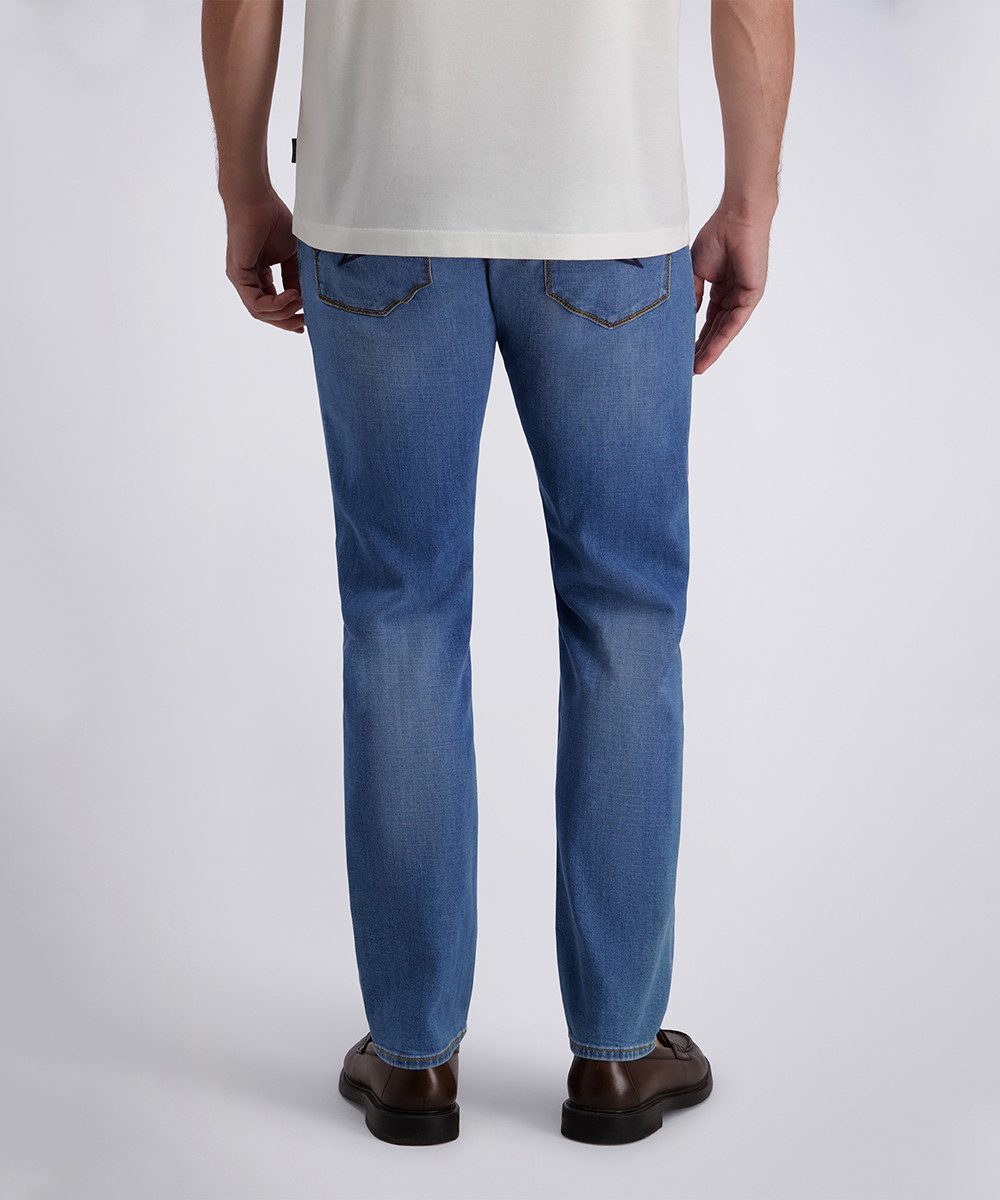 Pierre Cardin Regular-fit-Jeans PC-Lyon tapered Futureflex im Five-Pocket Style
