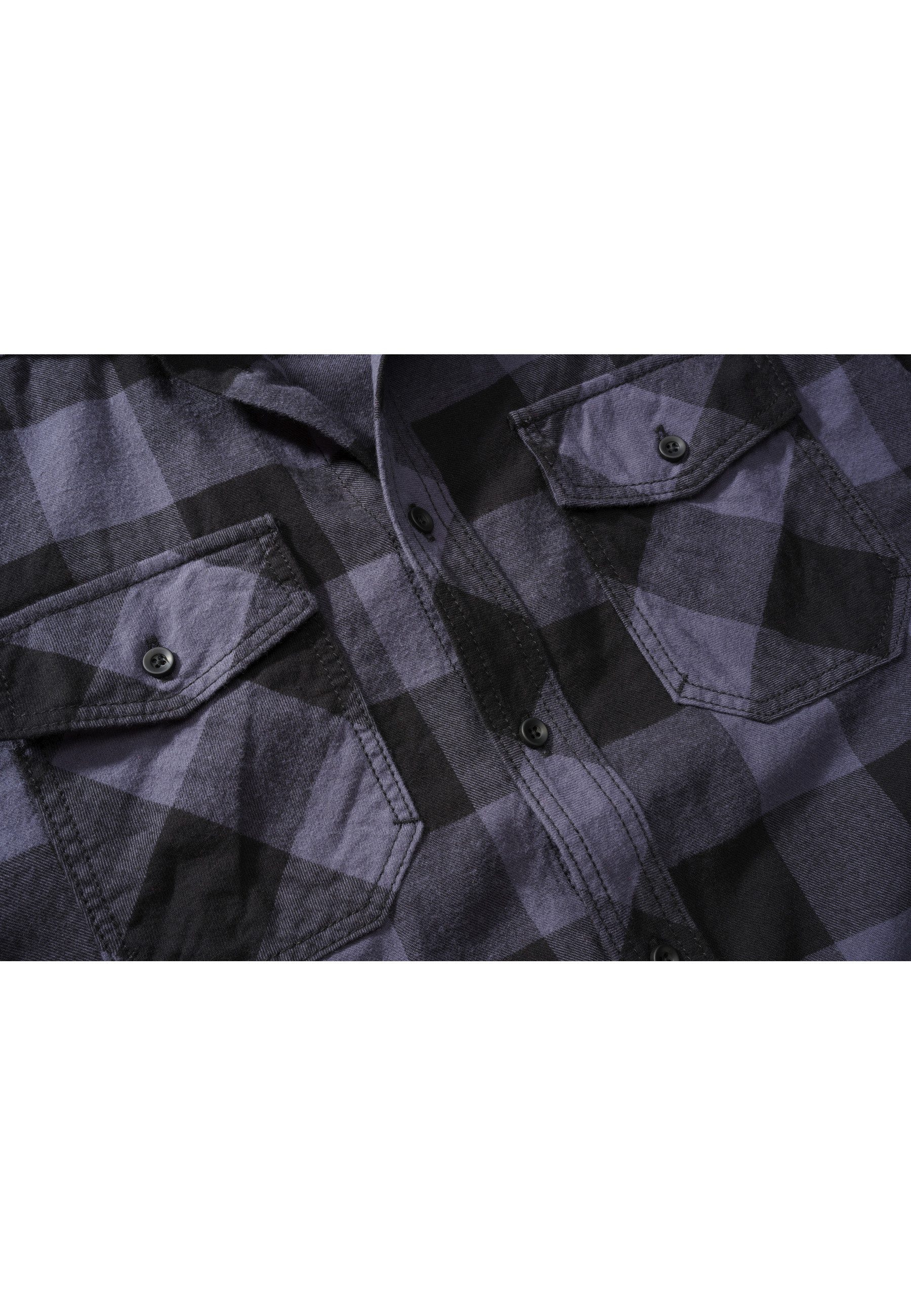 Brandit Karohemd Brandit Herren Checkshirt Halfsleeve (1-tlg)