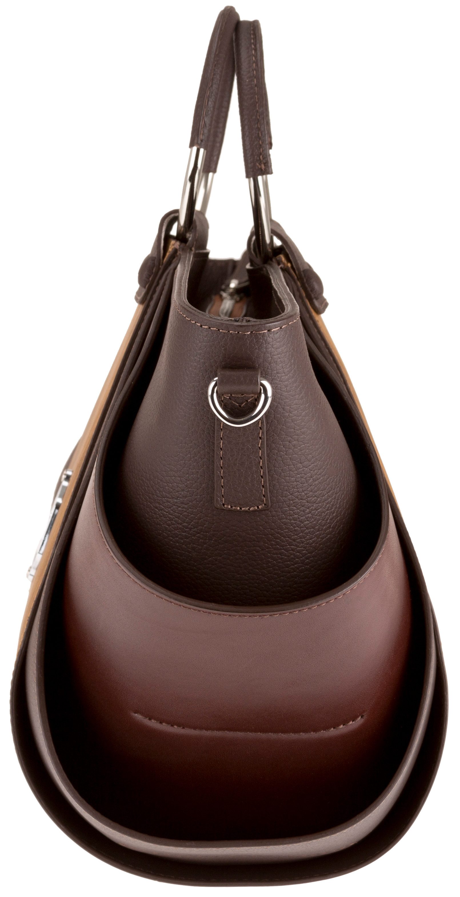 Sebastian Sturm Geldbörse SEBASTIANSTURM Henkeltasche AMY Handtasche Damen Kalbsleder und Echtho