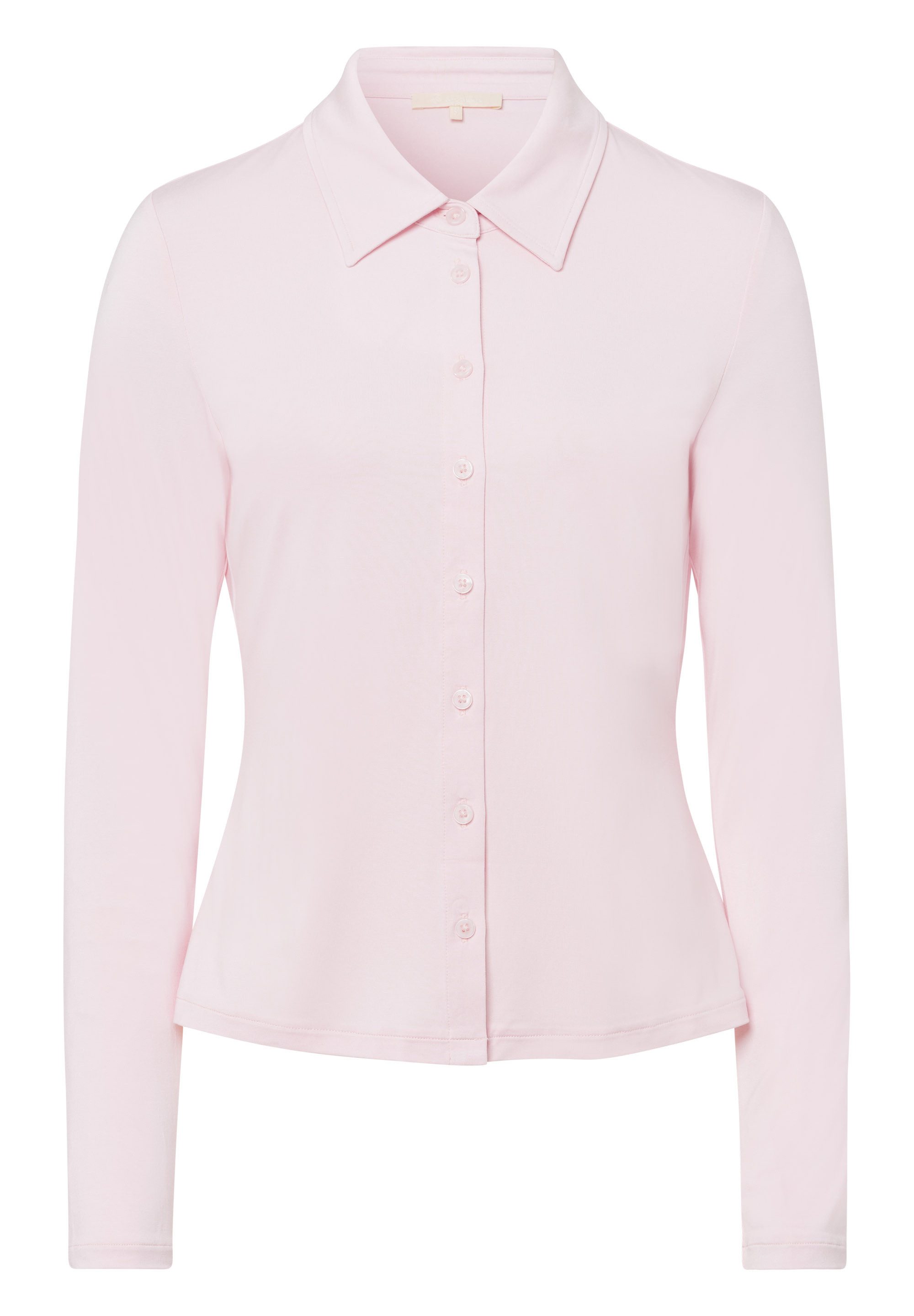 Les Lunes Yoga & Relax Shirt SUNNY Blouse Slim Fit Blouse, Schmal, Hemdkragen, Slim Fit, elante Damenbluse, Shirt