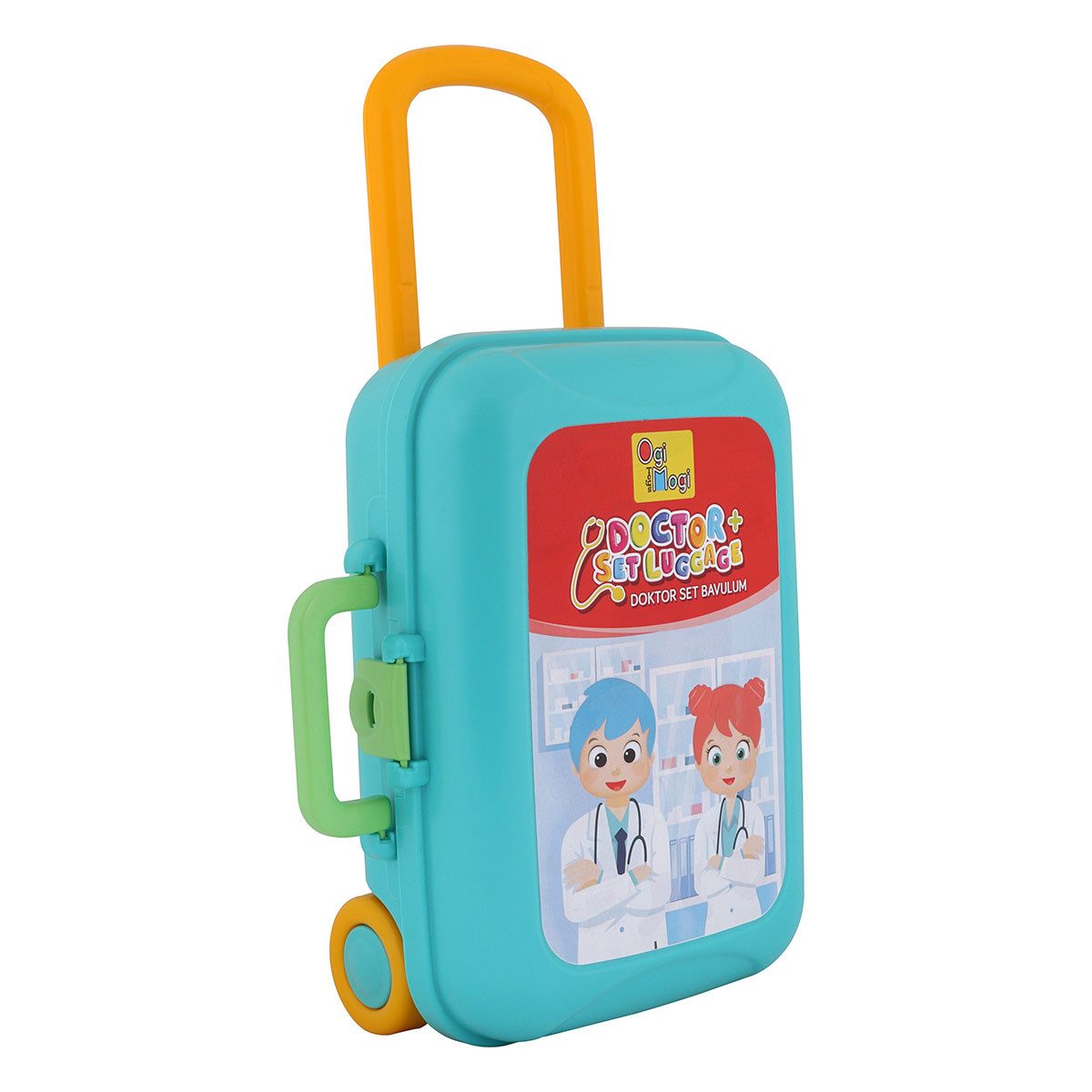 OGI MOGI TOYS Lernspielzeug Ogi Mogi Arztkoffer – Rollenspiel-Set für Kinder ab 3 Jahren (1-St)