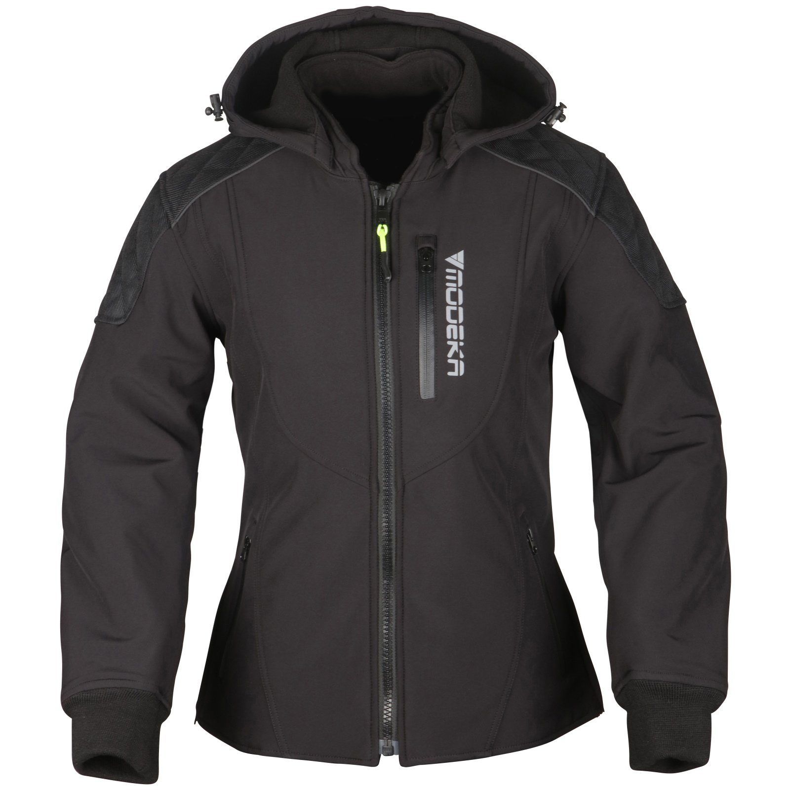 Modeka Motorradjacke Modeka Clarke Lady Softshelljacke schwarz 38