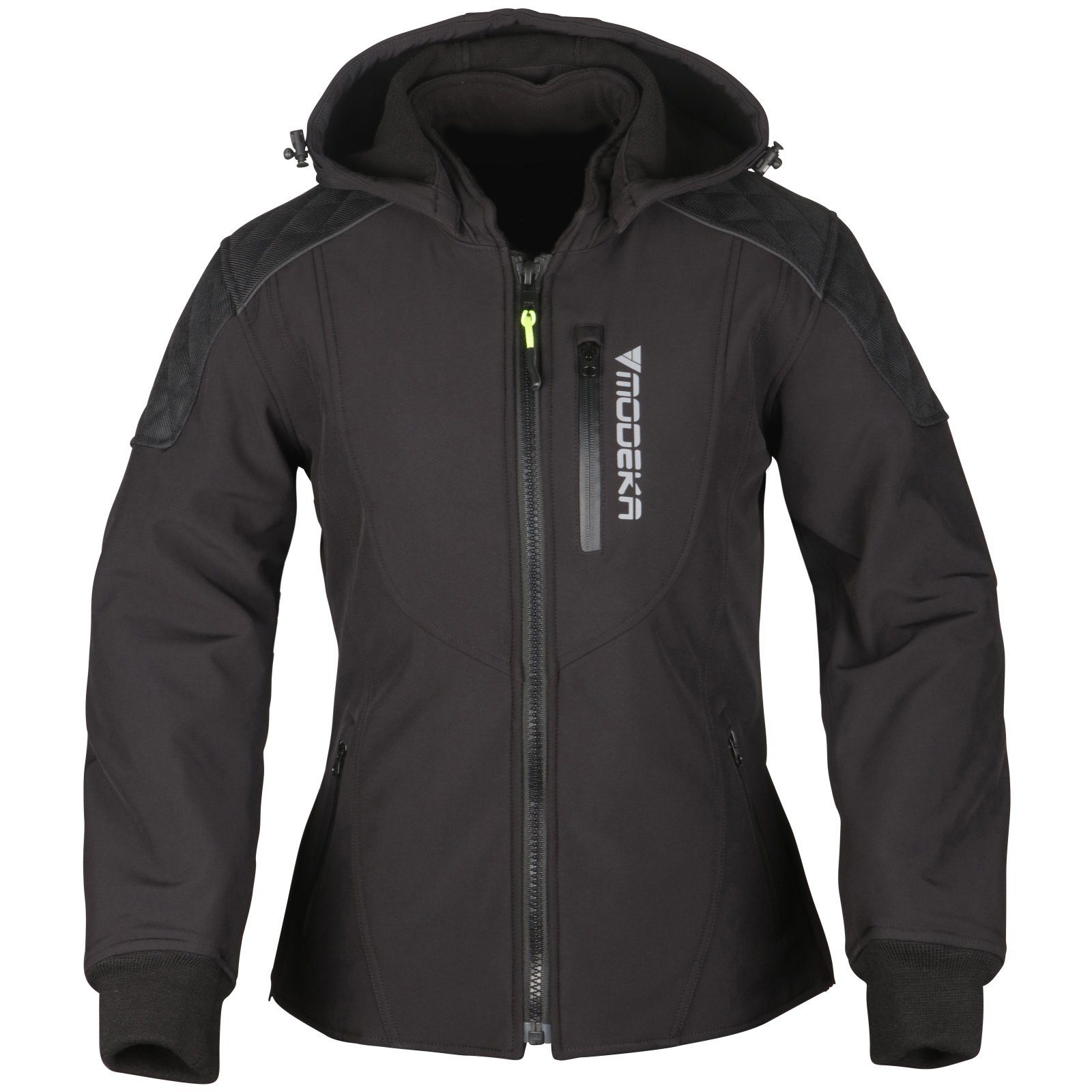 Modeka Motorradjacke Modeka Clarke Lady Softshelljacke schwarz 38 atmungsak günstig online kaufen