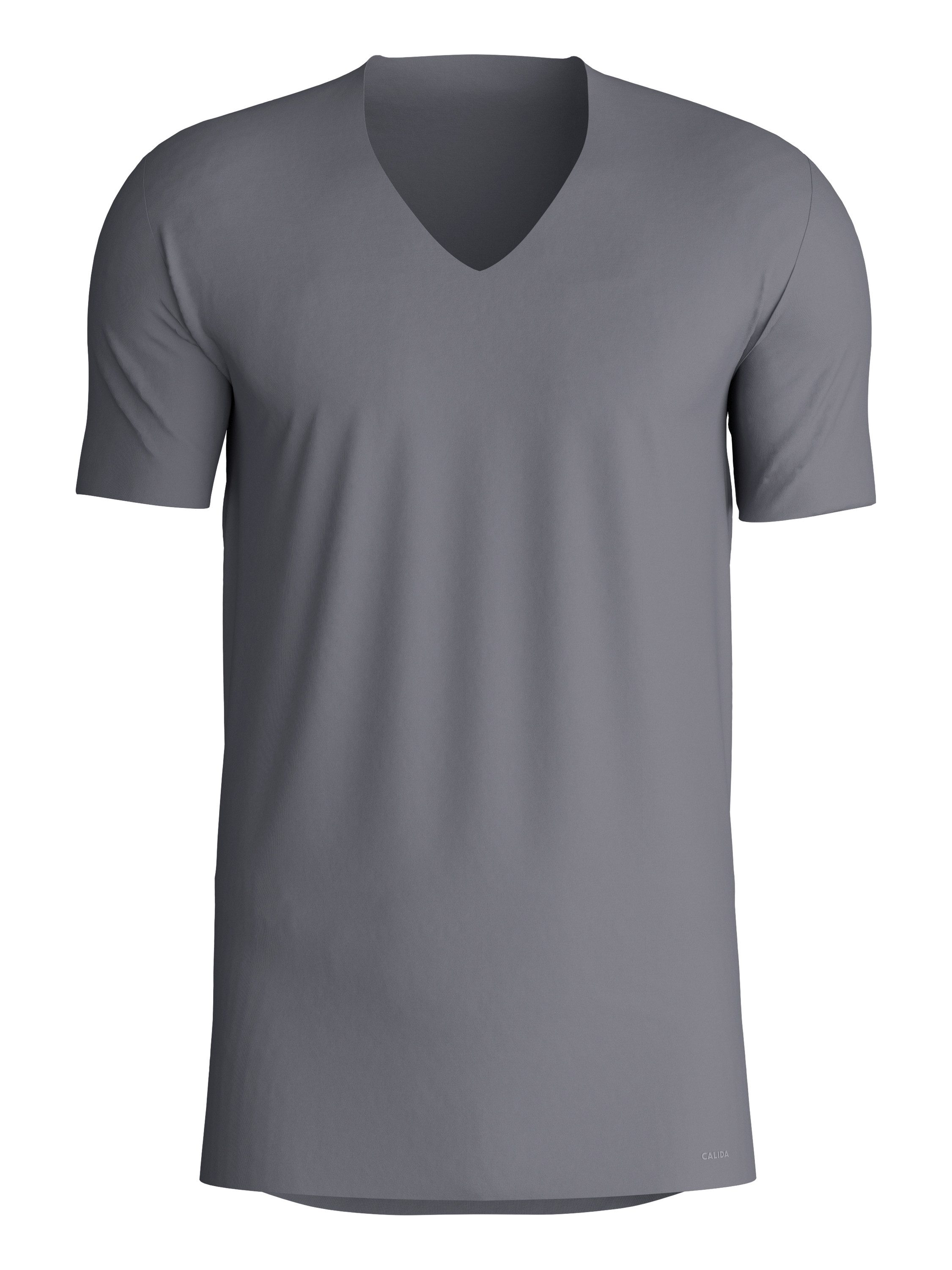 CALIDA Unterziehshirt Clean Line Herren (1-St) schnell trocknend, atmungsaktiv, temperaturausgleichend