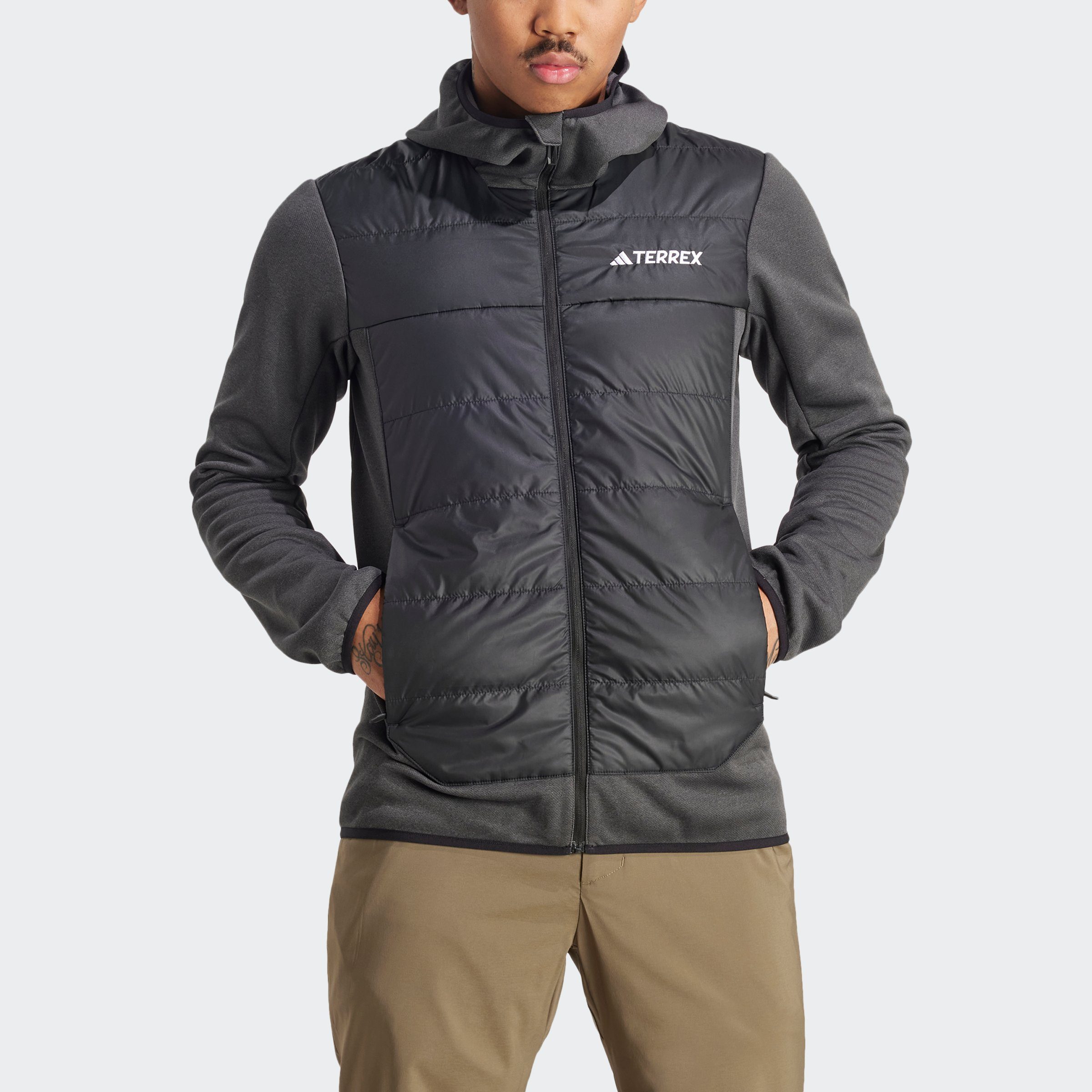 adidas TERREX Outdoorjacke MULTI HYB JKT BLACK | 