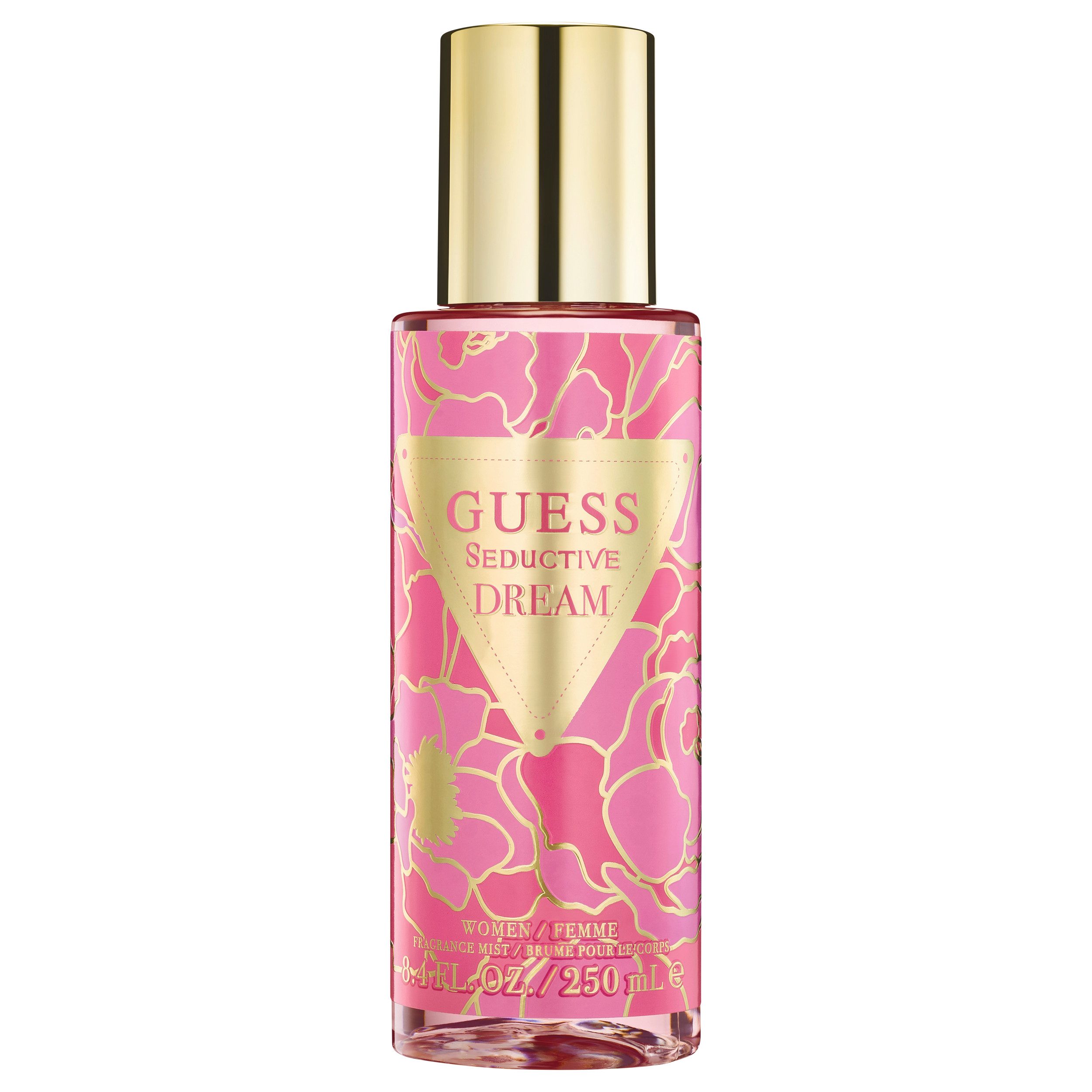 Guess Körperspray SEDUCTIVE DREAM FOR WOMEN FRAGRANCE MIST, 1-tlg., blumig-fruchtiger Duft