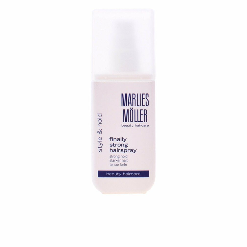 Marlies Möller Haarspray Style And Hold Finally Strong Hairspray 125ml