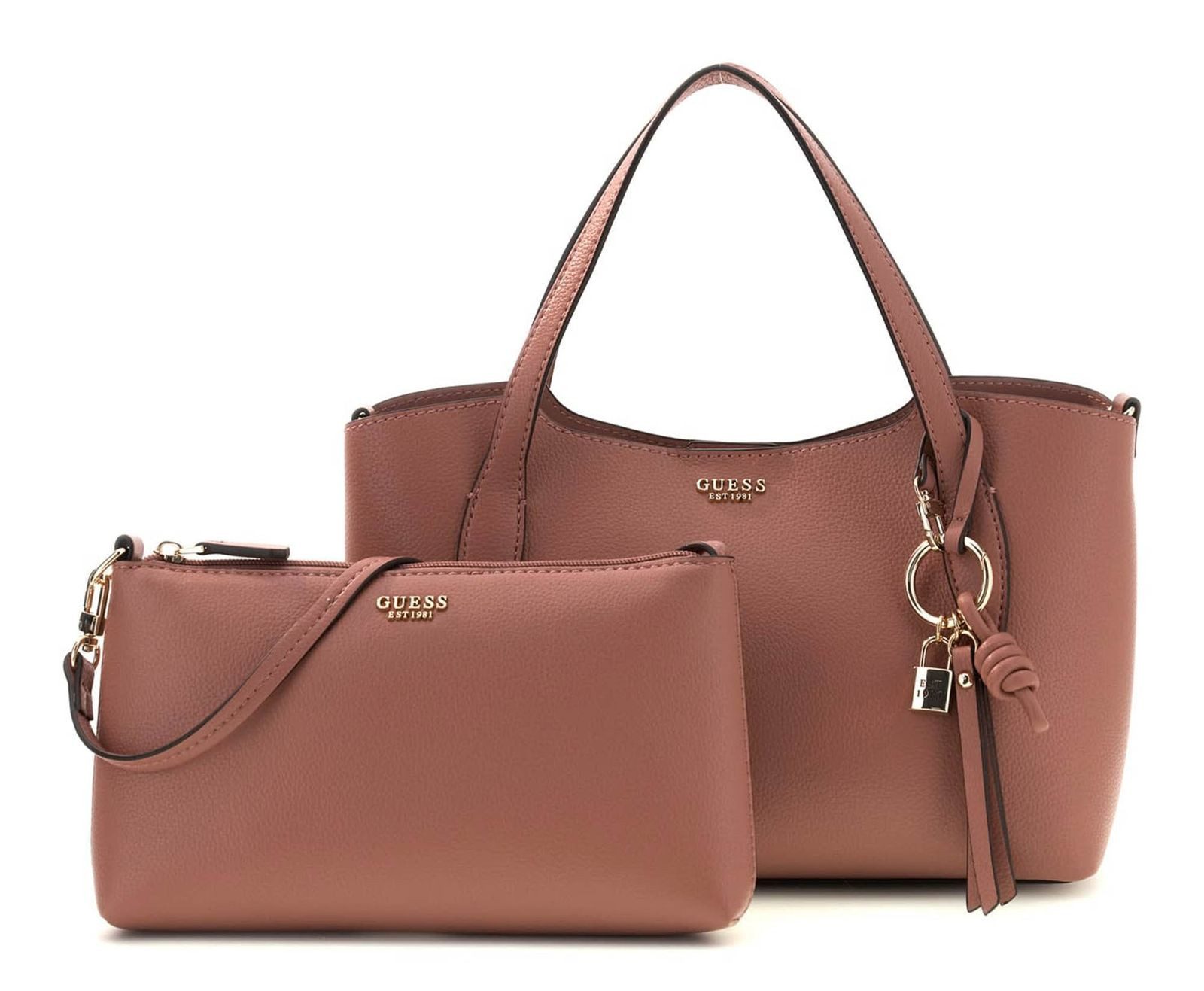 Guess Schultertasche 2 In 1 Satchel (Set, 2-tlg)