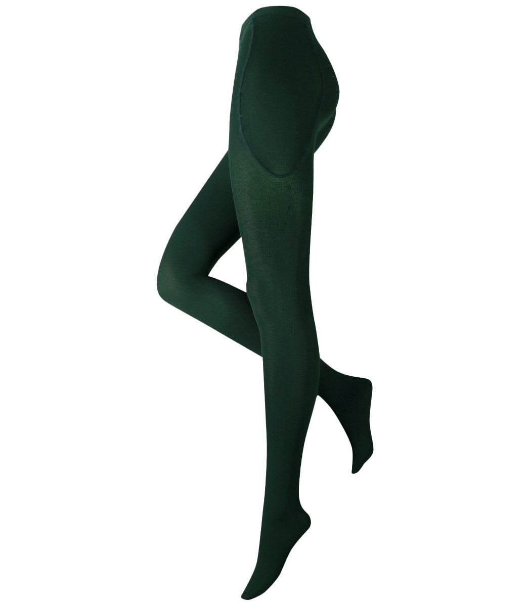 Sangiacomo Strumpfhose XXL VELVET COTTON 120 DEN (Packung 1 St. 1er-Pack) aus hautfreundlicher Baumwolle