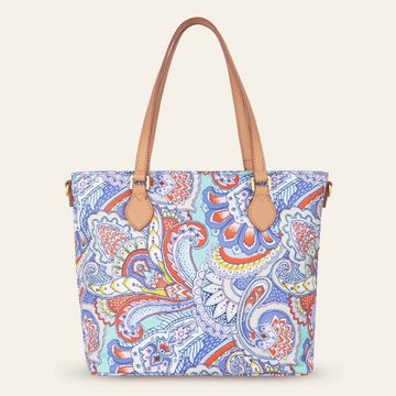 Oilily Henkeltasche Paisley Elio, Polyester