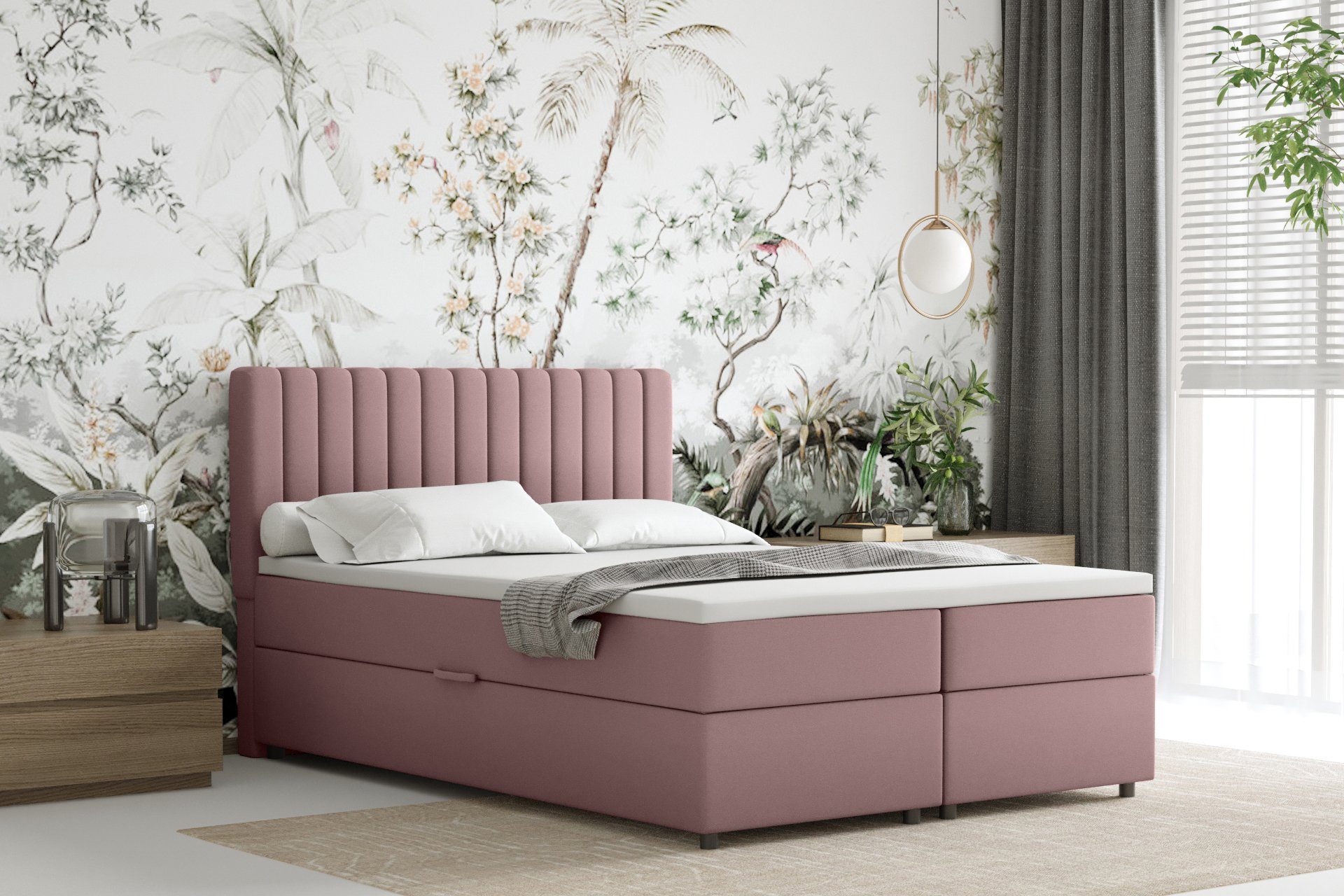 PANDA MÖBEL GmbH Boxspringbett EVEREST – günstig online kaufen