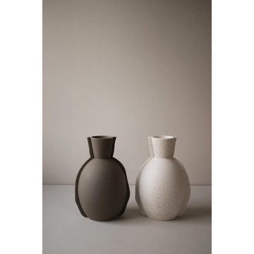 dbkd Dekovase Vase Edge Taupe