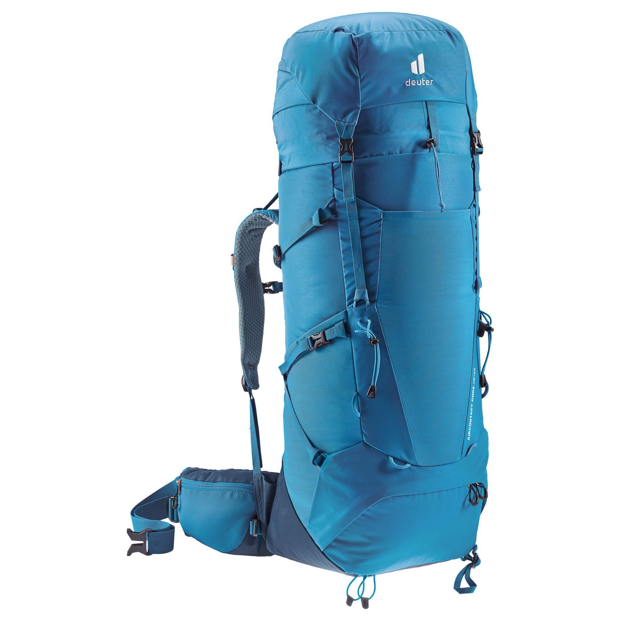 Trekkingrucksack Aircontact cm deuter 40+10 74 - reef-ink Reiserucksack Core