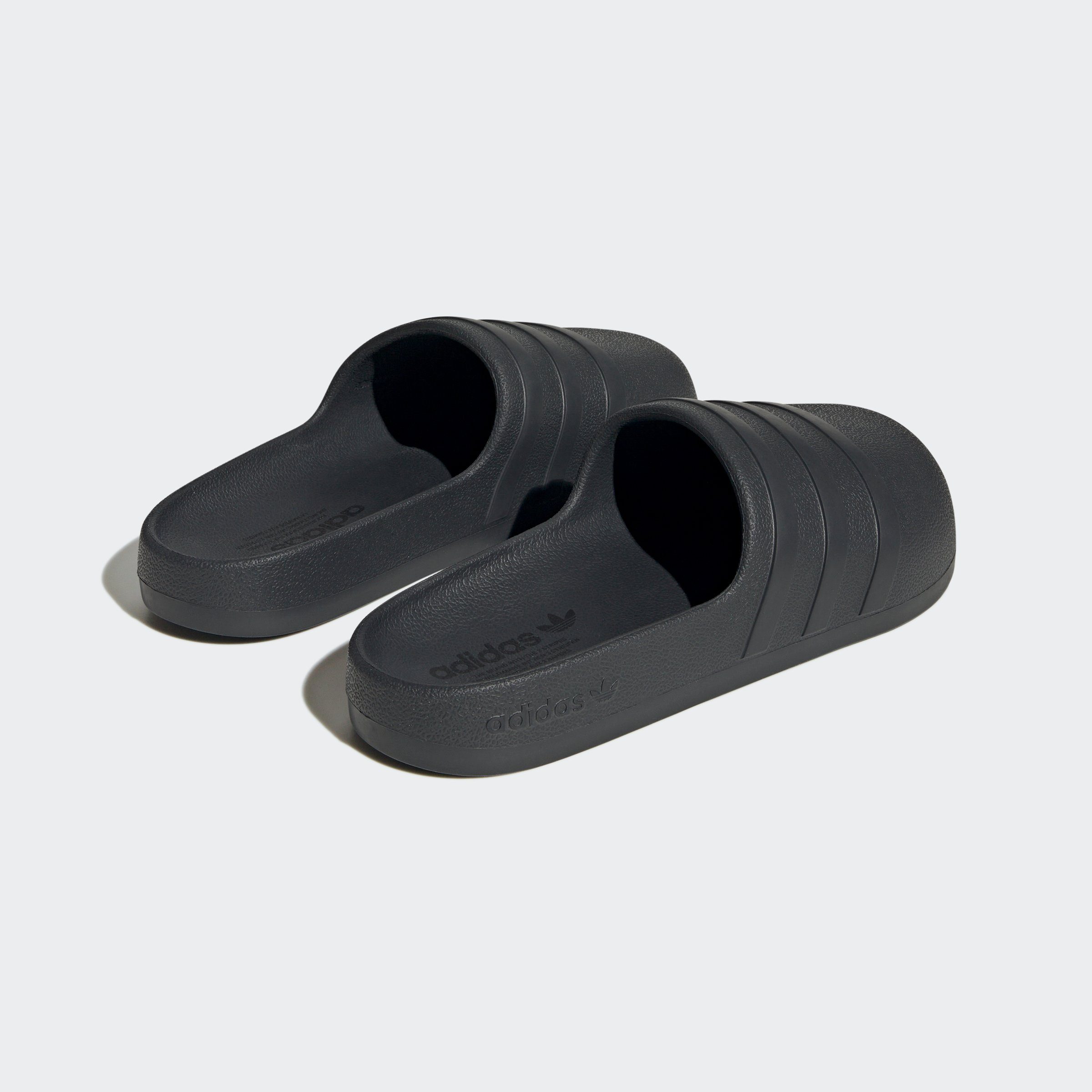 adidas Originals ADILETTE Carbon / Black Core Badesandale / Carbon