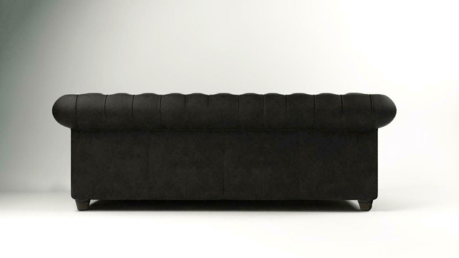 Sitzer Sofa Chesterfield Designer JVmoebel Sofas Sofa, Sitz Polster Dreisitzer 3