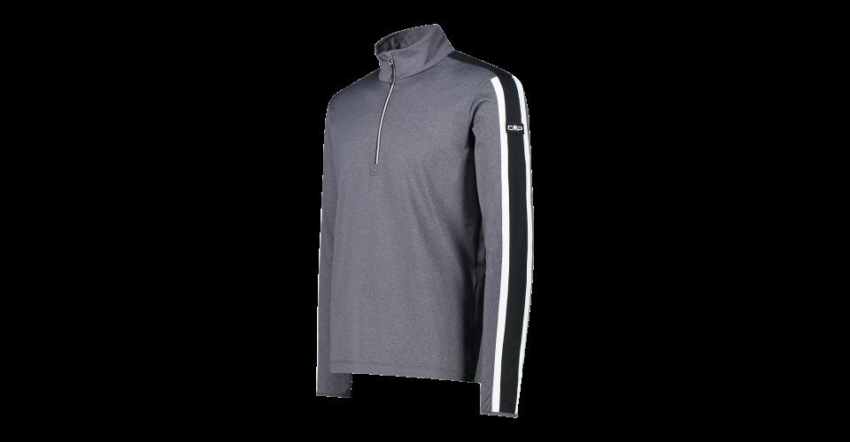 CMP Rollkragenpullover SWEAT MAN TITANIO MEL. U927