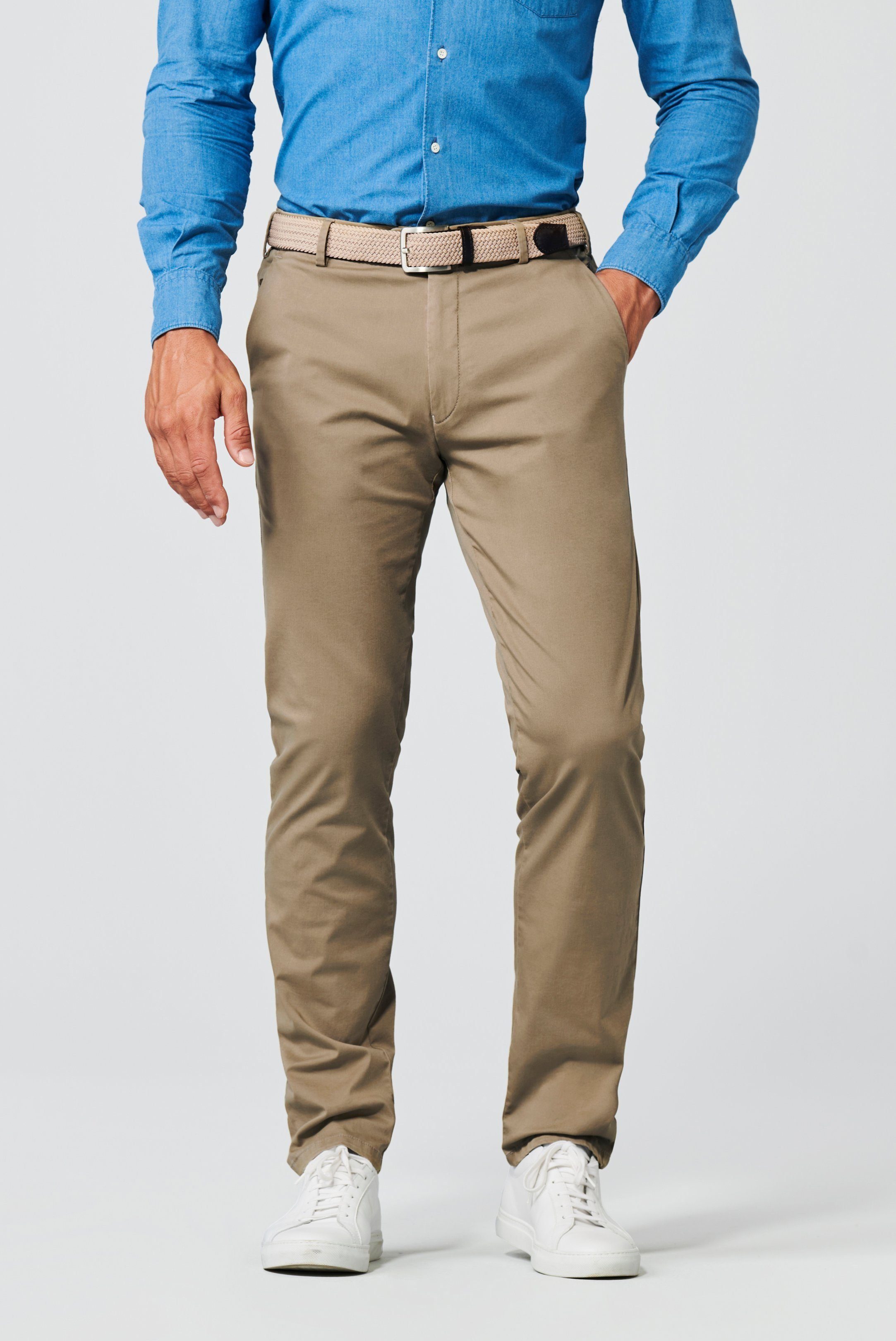 5-Pocket-Jeans MEYER EXCLUSIVE BONN eiche 1-8095-35 - PREMIUM
