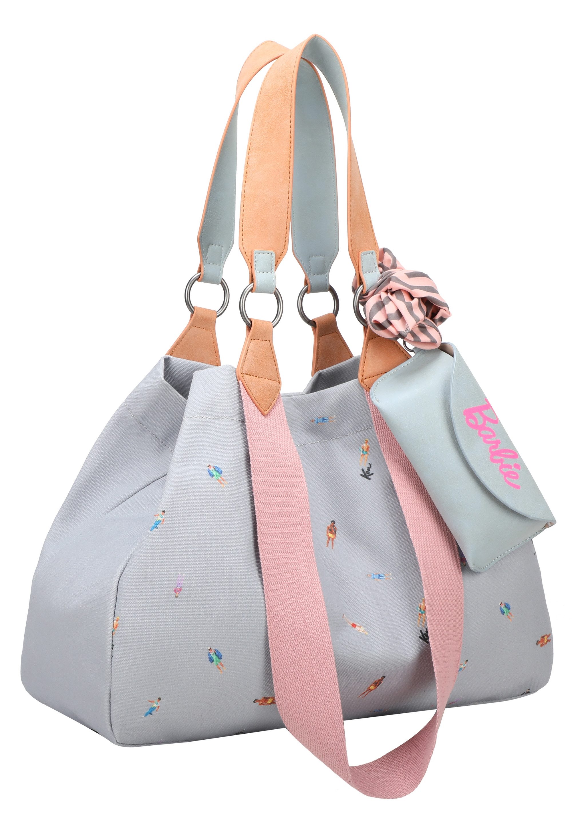 Fritzi aus Preußen Henkeltasche Izzy Medium Mini Ken Limited Barbie, mit abnehmbarem Brillenetui