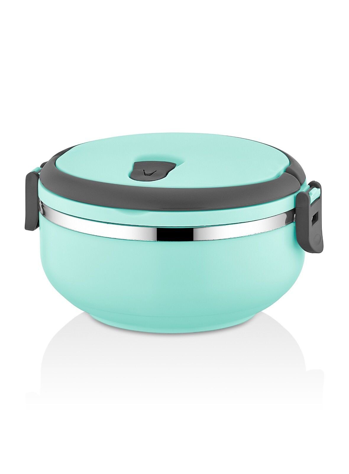 Hermia Concept Lunchbox Warm Box, 100 % rostfreiem Edelstahl, (Einzelbox / 2er Set / 3er Set, 1-tlg., 3-fach Set, 2-fach Set, 1-fach set), Lebensmittelecht, geschmacksneutral 100% rostfreier Edelstahl