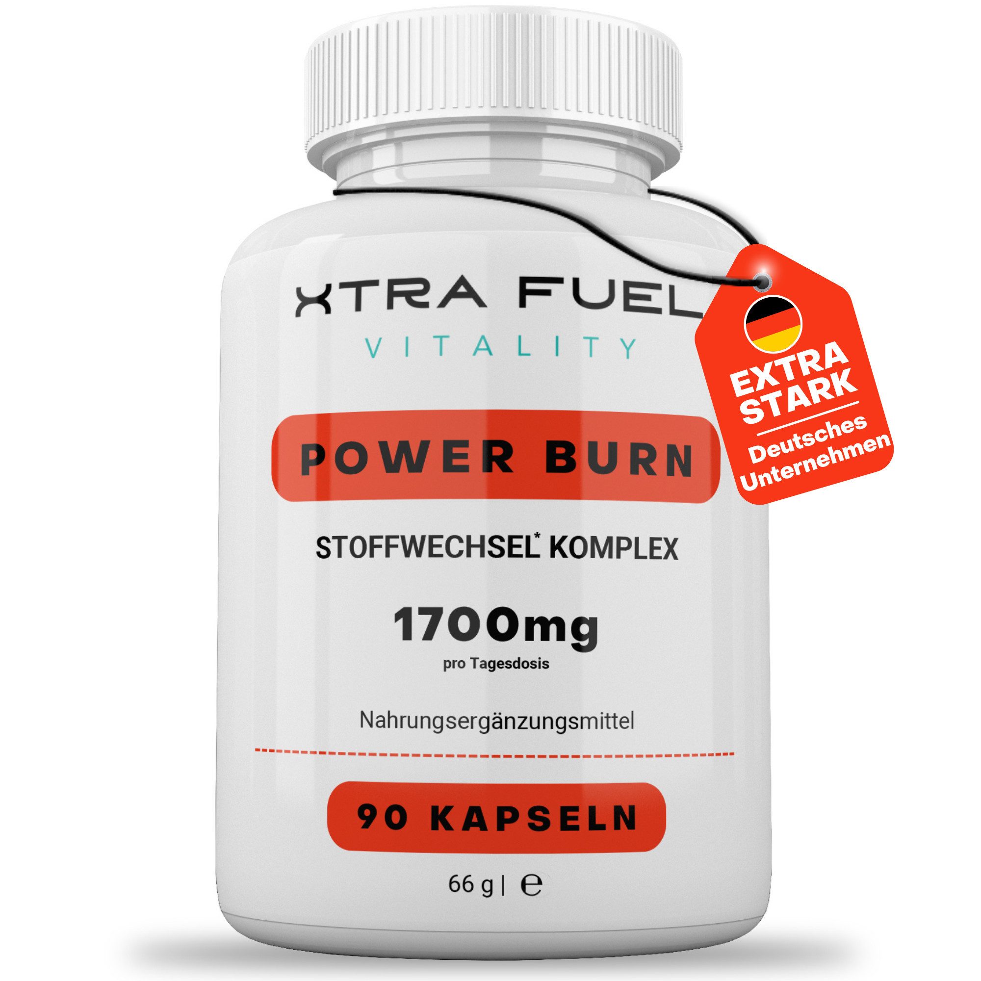 Power Burn Stoffwechsel* Kapseln Kapseln