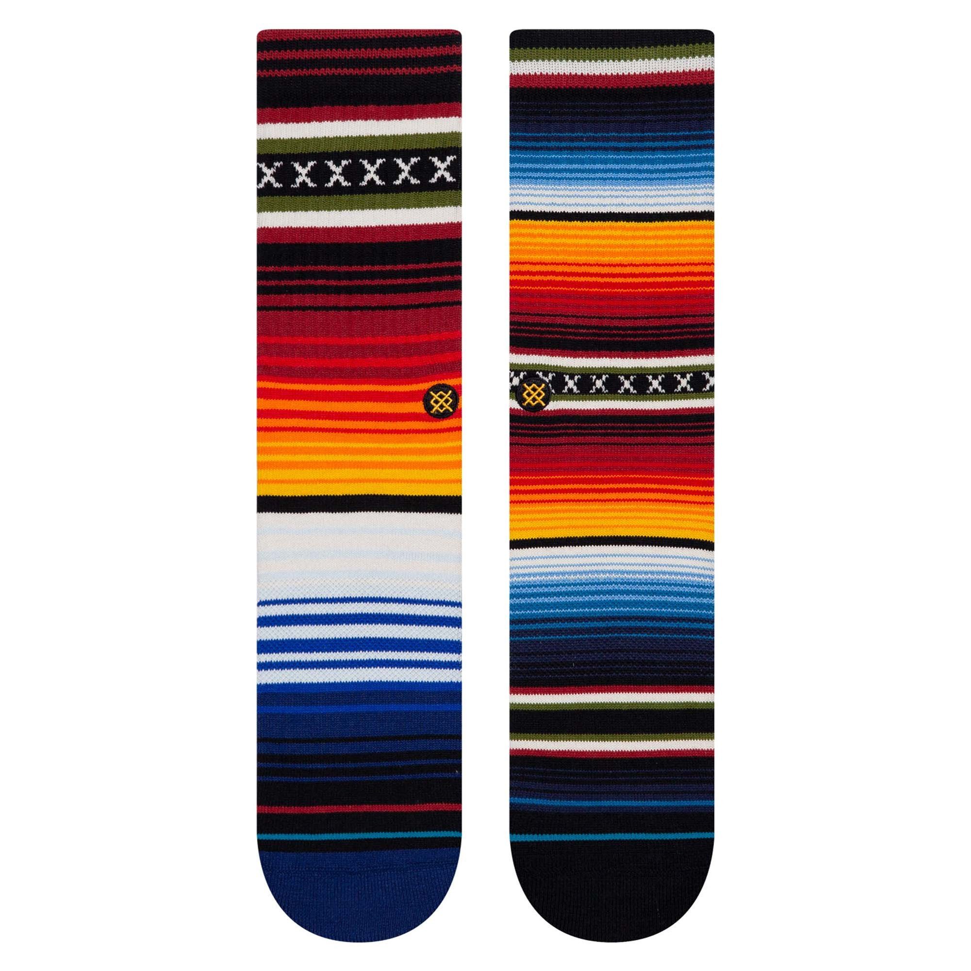 Stance Kurzsocken Unisex Socken 3er Pack Baumwolle CURREN ST CREW (Packung, 3er Pack)