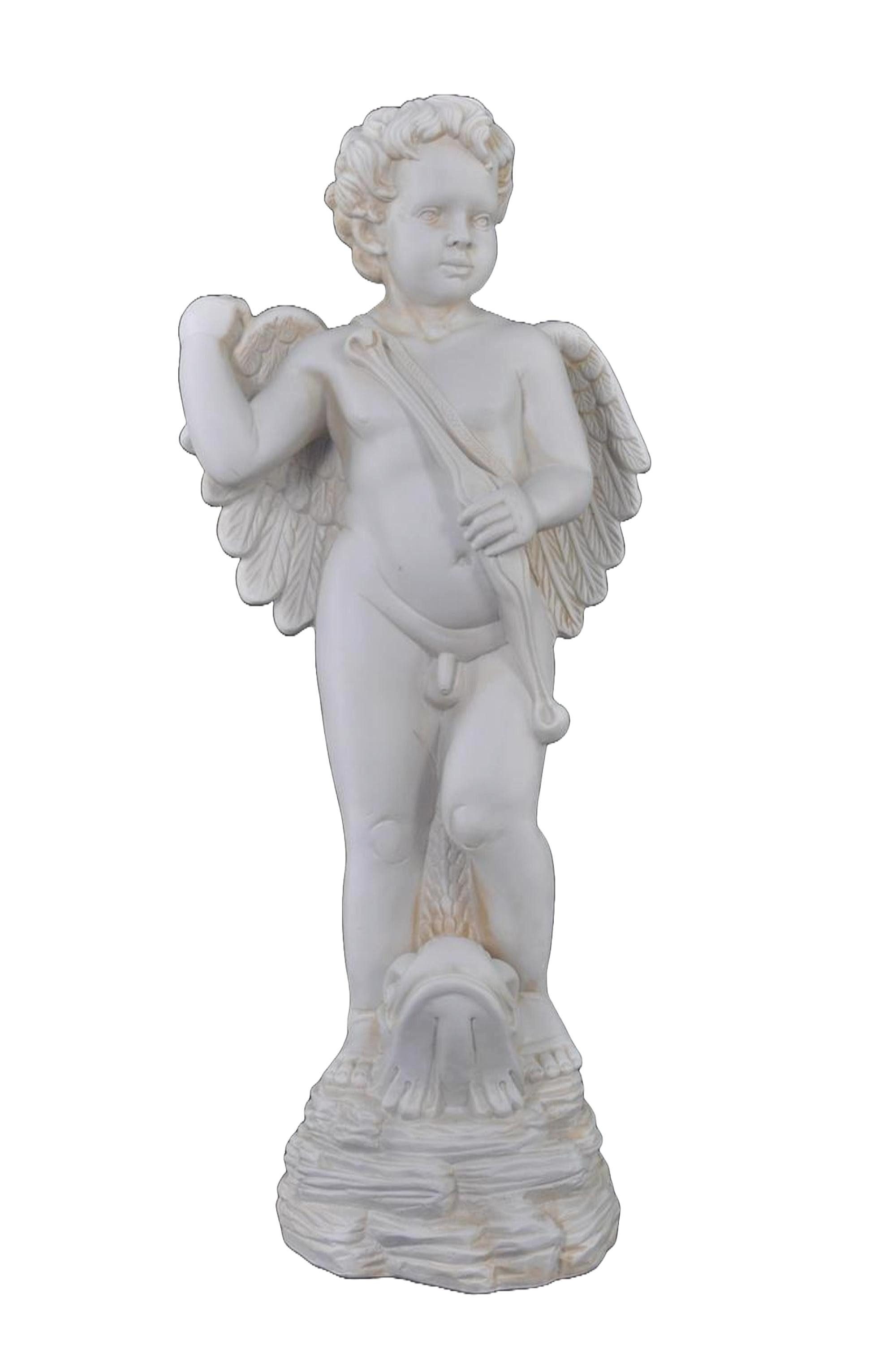 JVmoebel Engelfigur Figur Skulptur Engel Amor Фигурки Скульптуры 74,5cm Design PG0617, Made in Europa