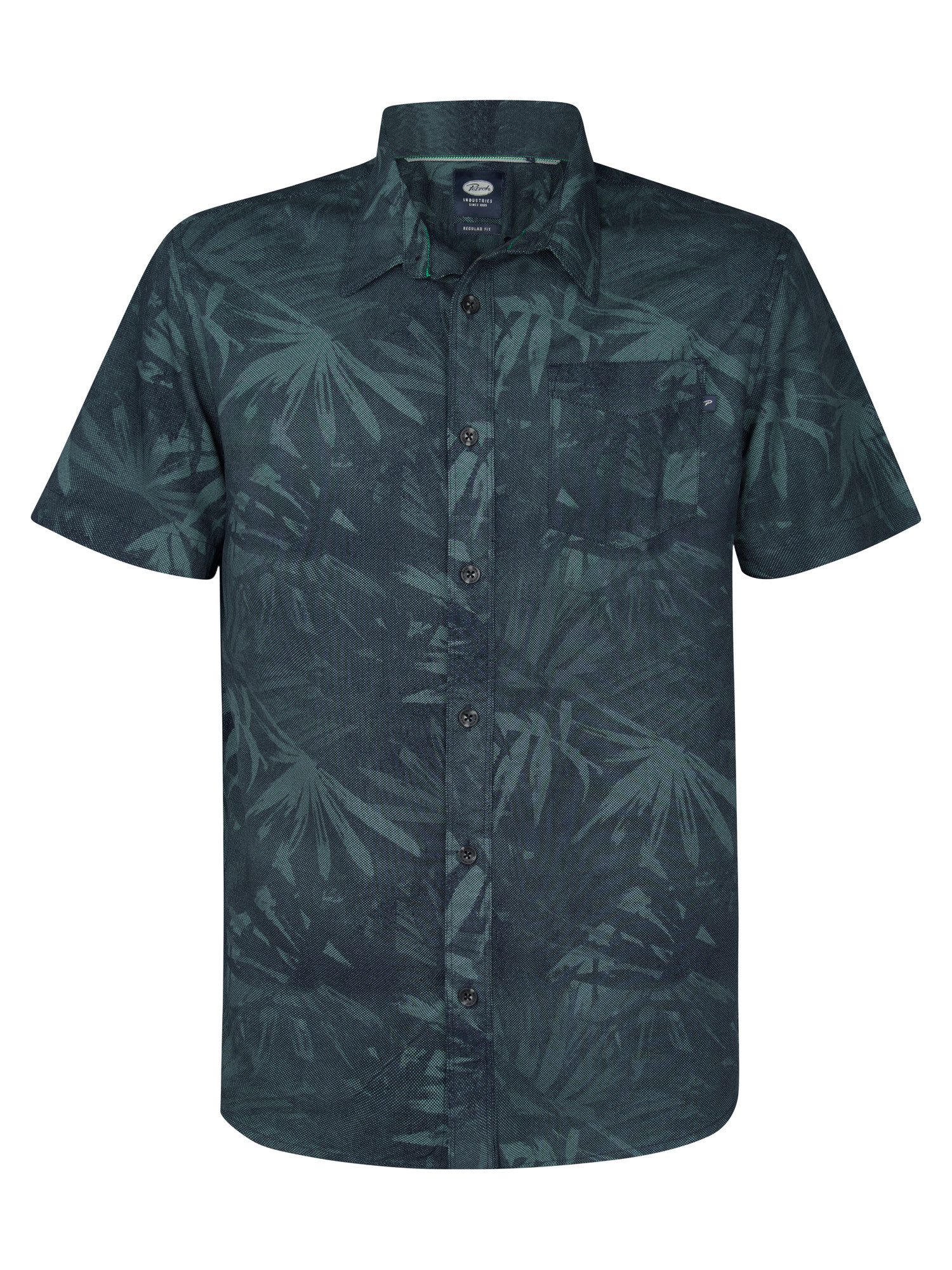 Petrol Industries Langarmhemd Seafoamview günstig online kaufen