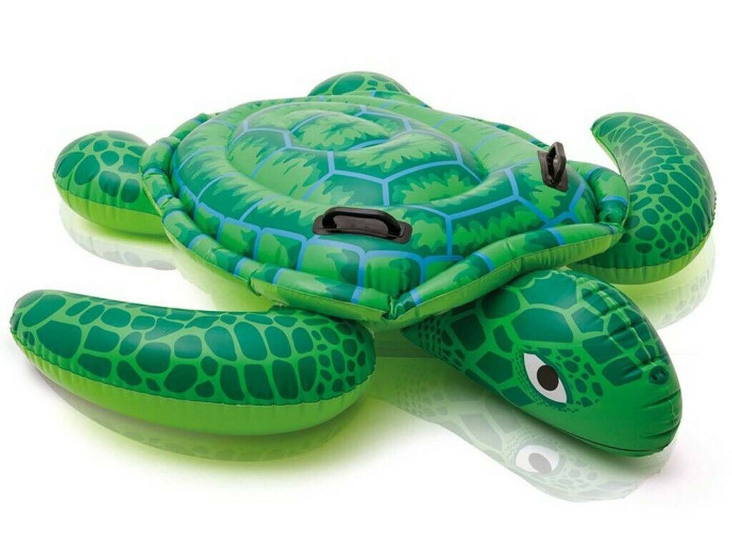 Intex Schwimmtier Intex 57524NP - LIL' SEA TURTLE RIDE-ON