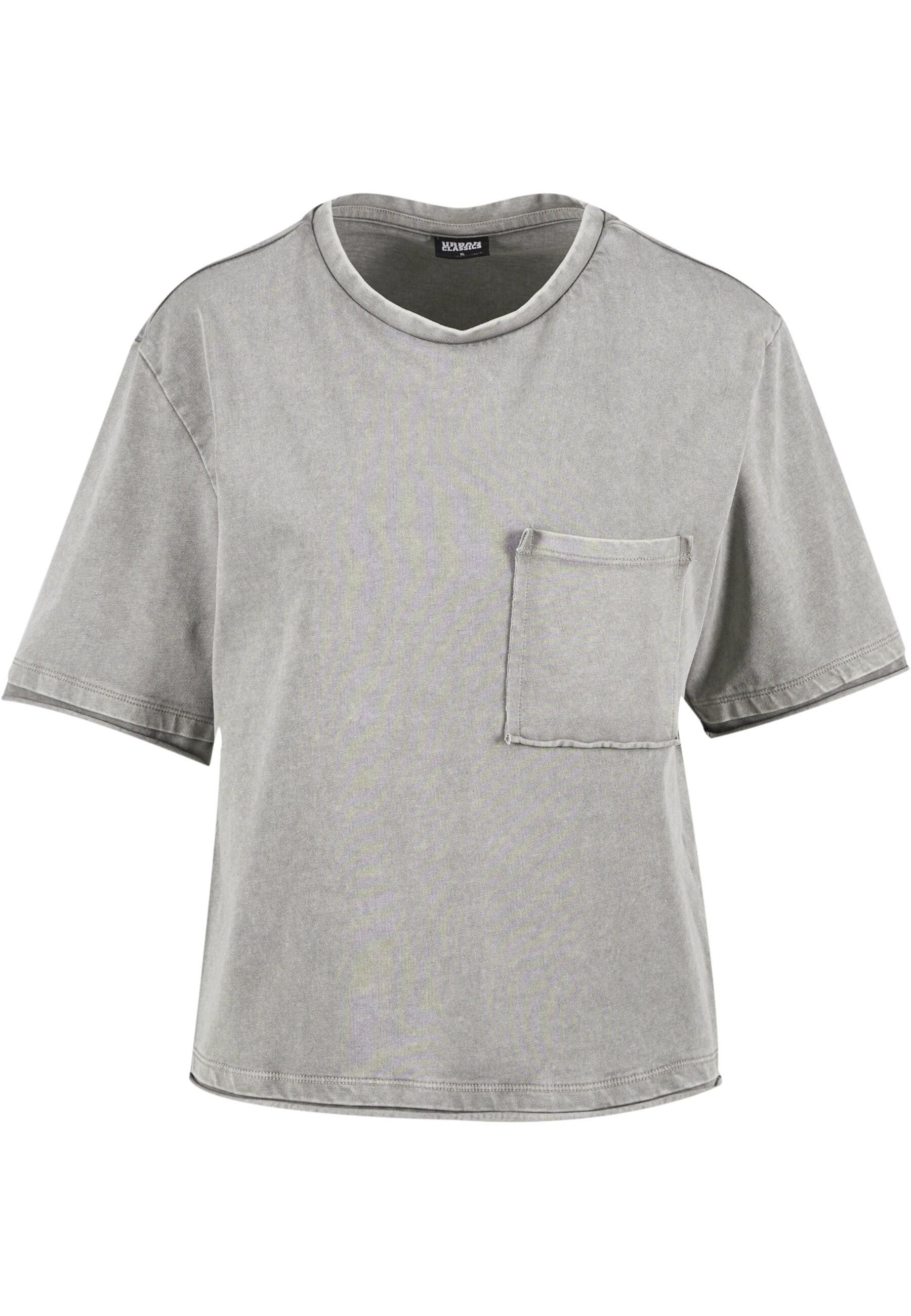 URBAN CLASSICS T-Shirt "Urban Classics Ladies Washed Jersey Boxy Shirt", (1 günstig online kaufen