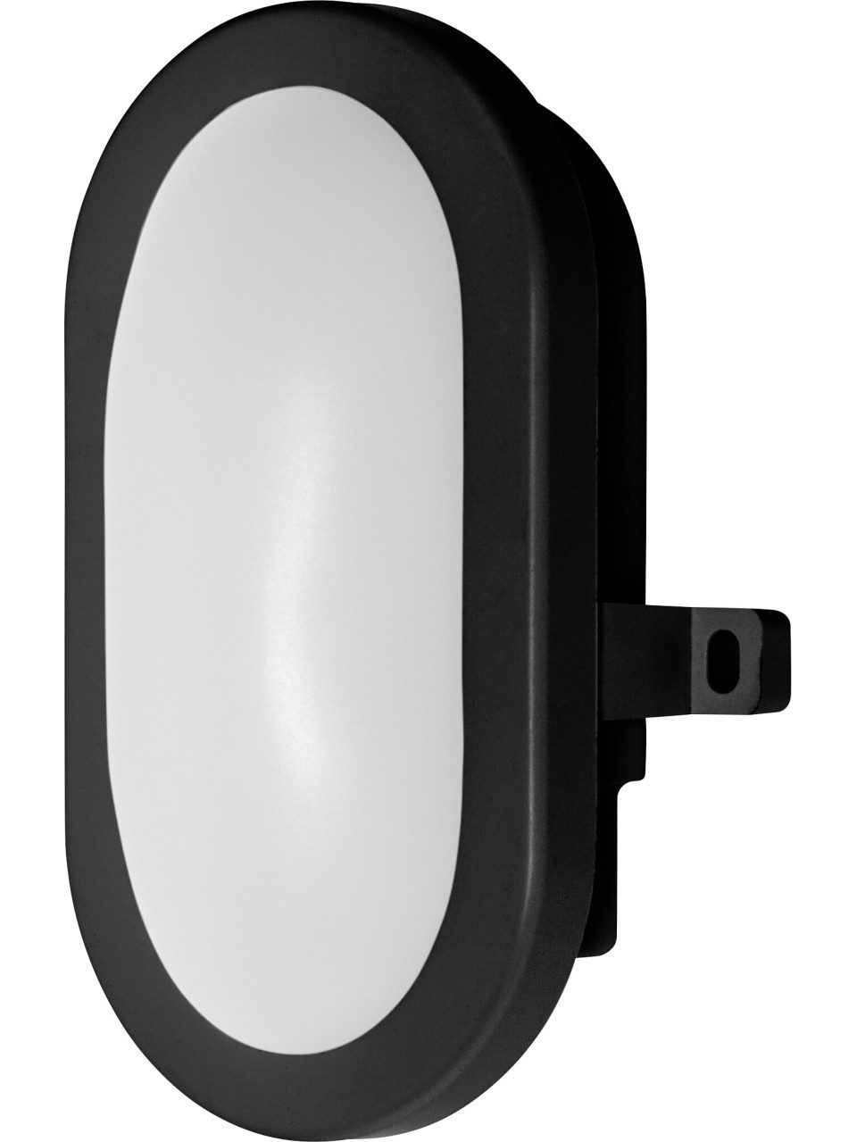 Wandleuchte Osram LED Wandleuchte Bulkhead 6W 4000K schwarz