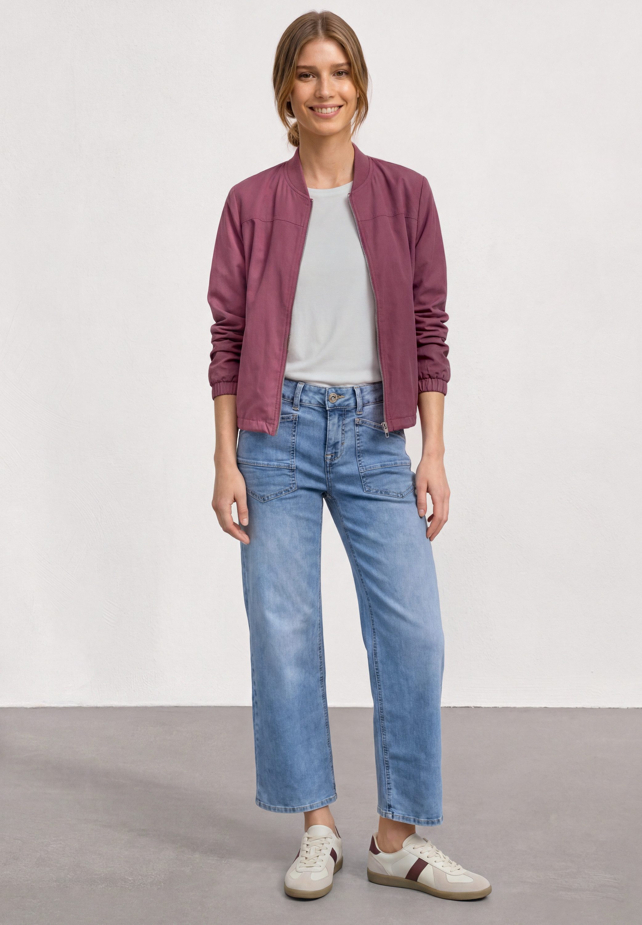 STREET ONE Loose-fit-Jeans mit Wide Legs – Bild 4 von 5