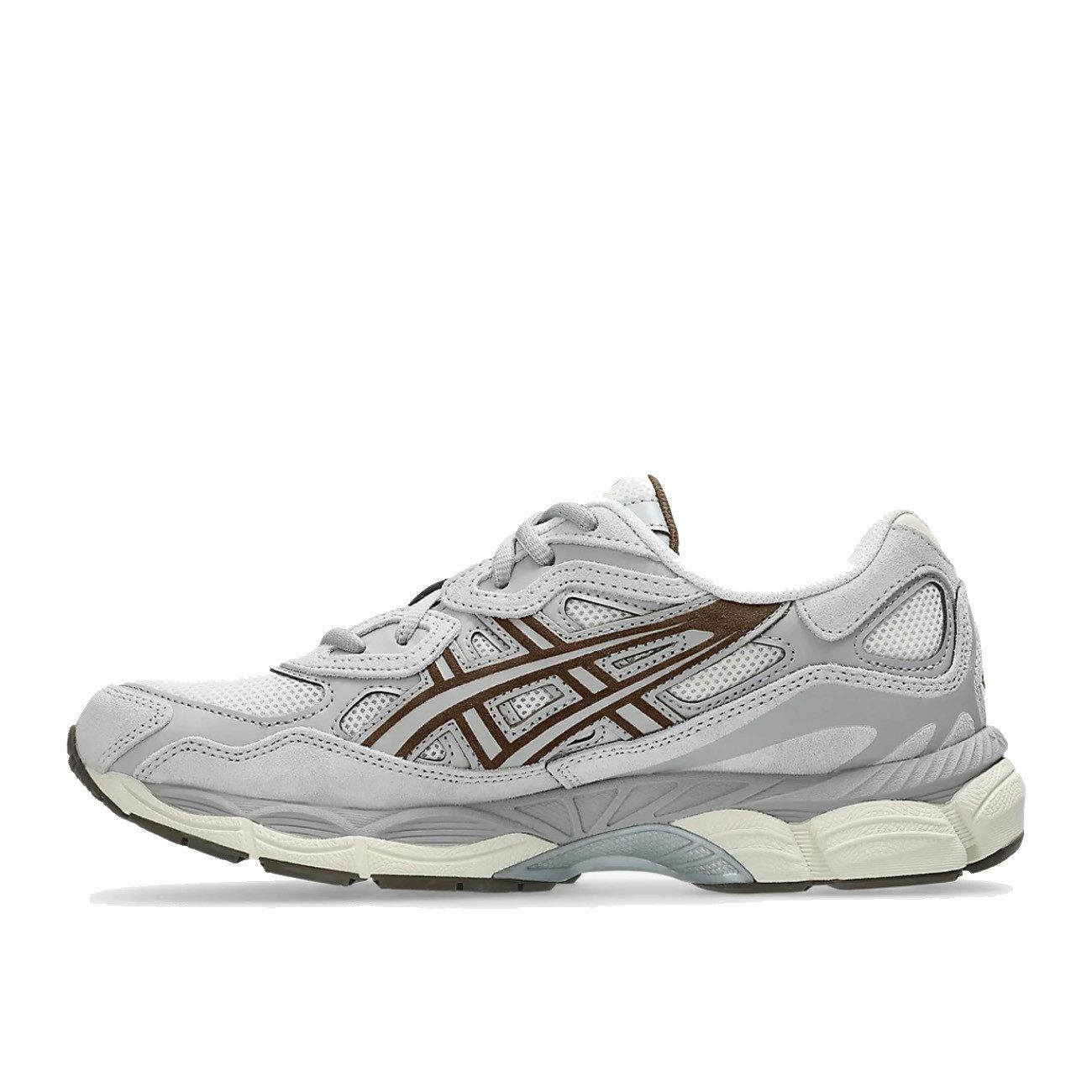 Asics Asics Gel-NYC Herren Cream Cement Grey Sneaker