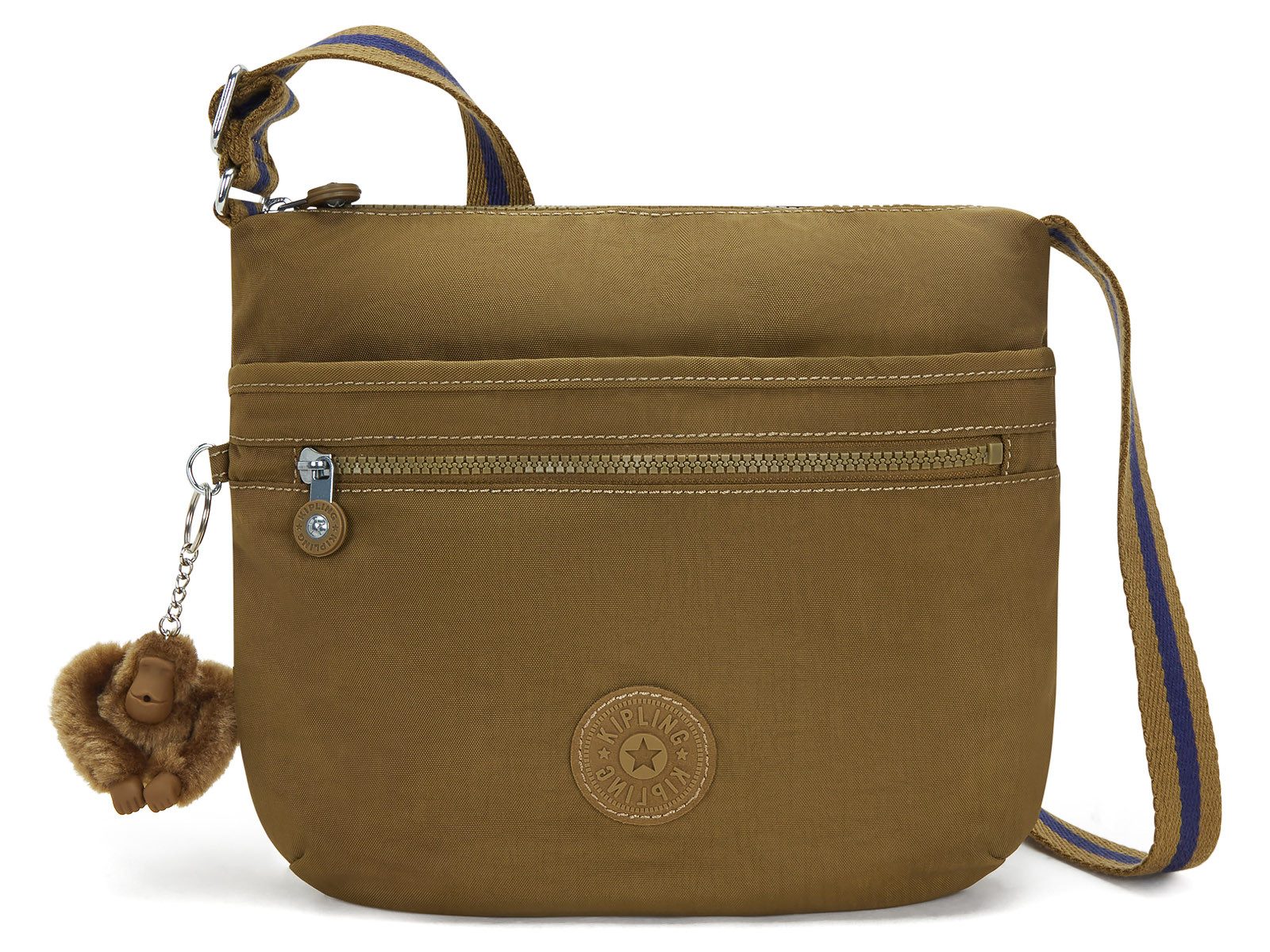 KIPLING Umhängetasche Arto M Schultertasche (ein Stück, 1-tlg., ca. B/H/T 29/26/4 cm), Kipling-Affe