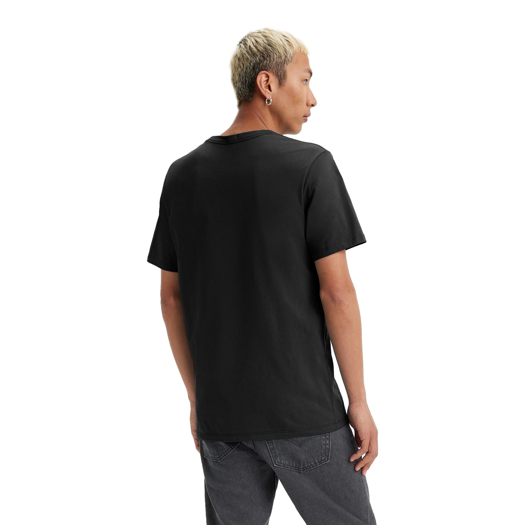 Levi's® T-Shirt Herren T-Shirt 2er Pack Baumwolle (Packung, 2er Pack) – Bild 2 von 5