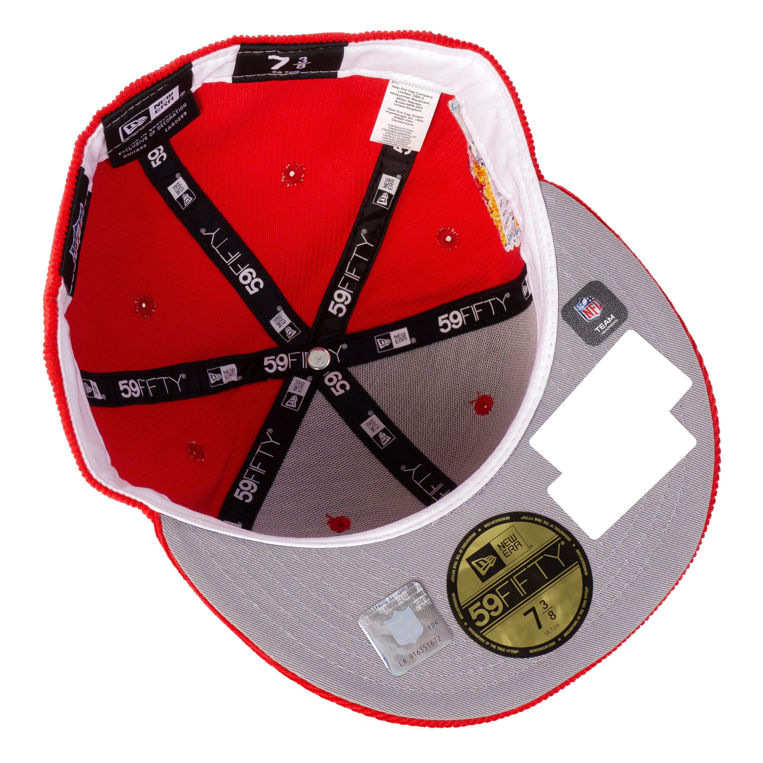 Baseball Cap Cap New Era NFL Pro Bowl Cord Kansas City Chiefs