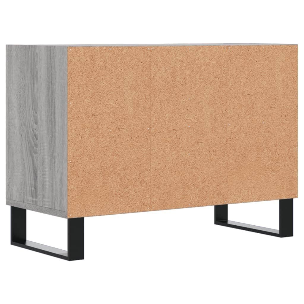 TV-Schrank vidaXL (1-St) Holzwerkstoff 69,5x30x50 Grau cm Sonoma TV-Schrank