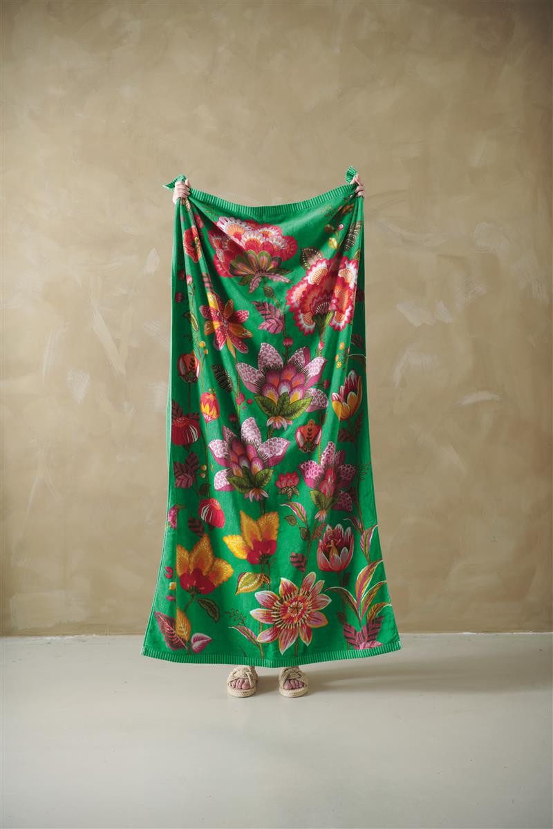 PiP Studio Strandtuch Sunny Side Up, Frotteevelours, 100x180cm