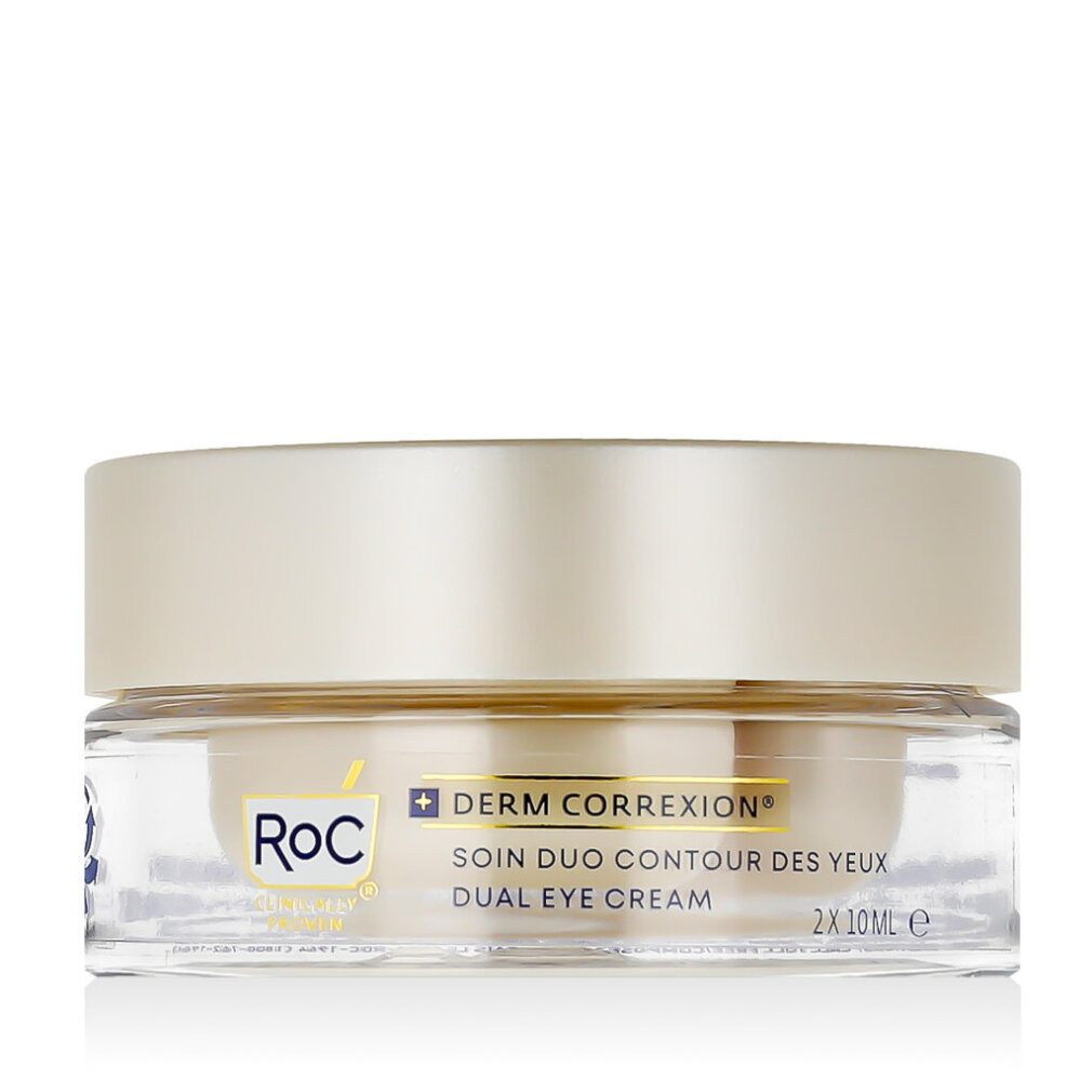 Roc Augencreme Derm Correxion Dual Augencreme 2 x