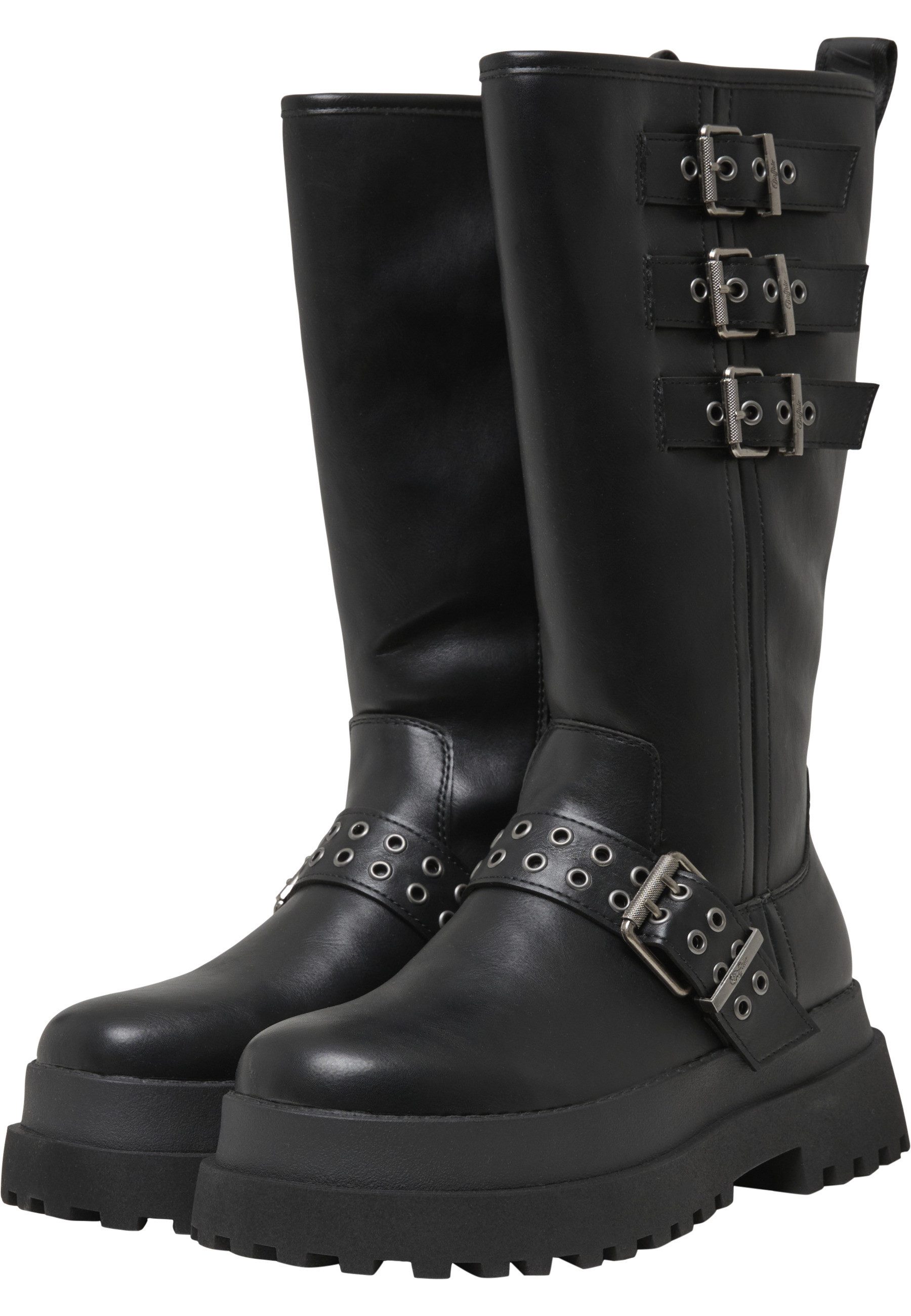 Buffalo Buffalo PLUTO MB RIV - VEGAN NAPPA Stiefel