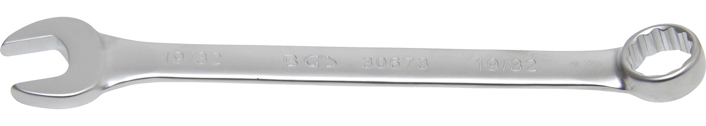BGS technic Maulschlüssel Maul-Ringschlüssel, SW 19/32"