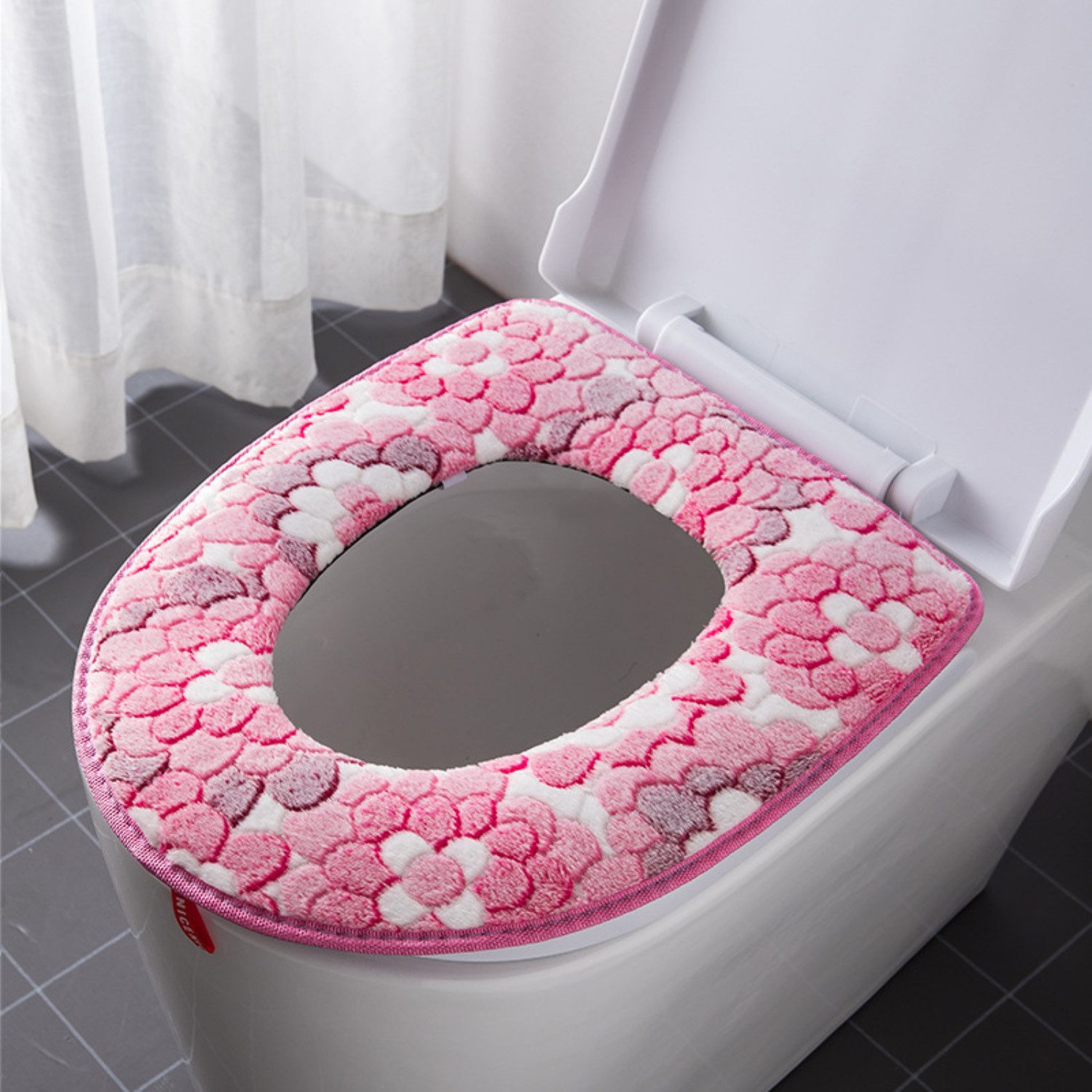 BYSURE Toilettensitzerhöhung, WC-Sitzkissen mit Reißverschluss günstig online kaufen