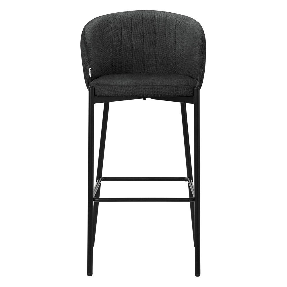 ML-DESIGN Barhocker Gepolsterter Barstuhl mit Metallgestell Rückenlehne und günstig online kaufen