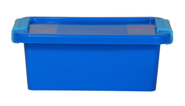 ONDIS24 Aufbewahrungsbox “Aufbewahrungsbox mit Deckel Klipp Box XS Lagerbox 2,5 Liter”