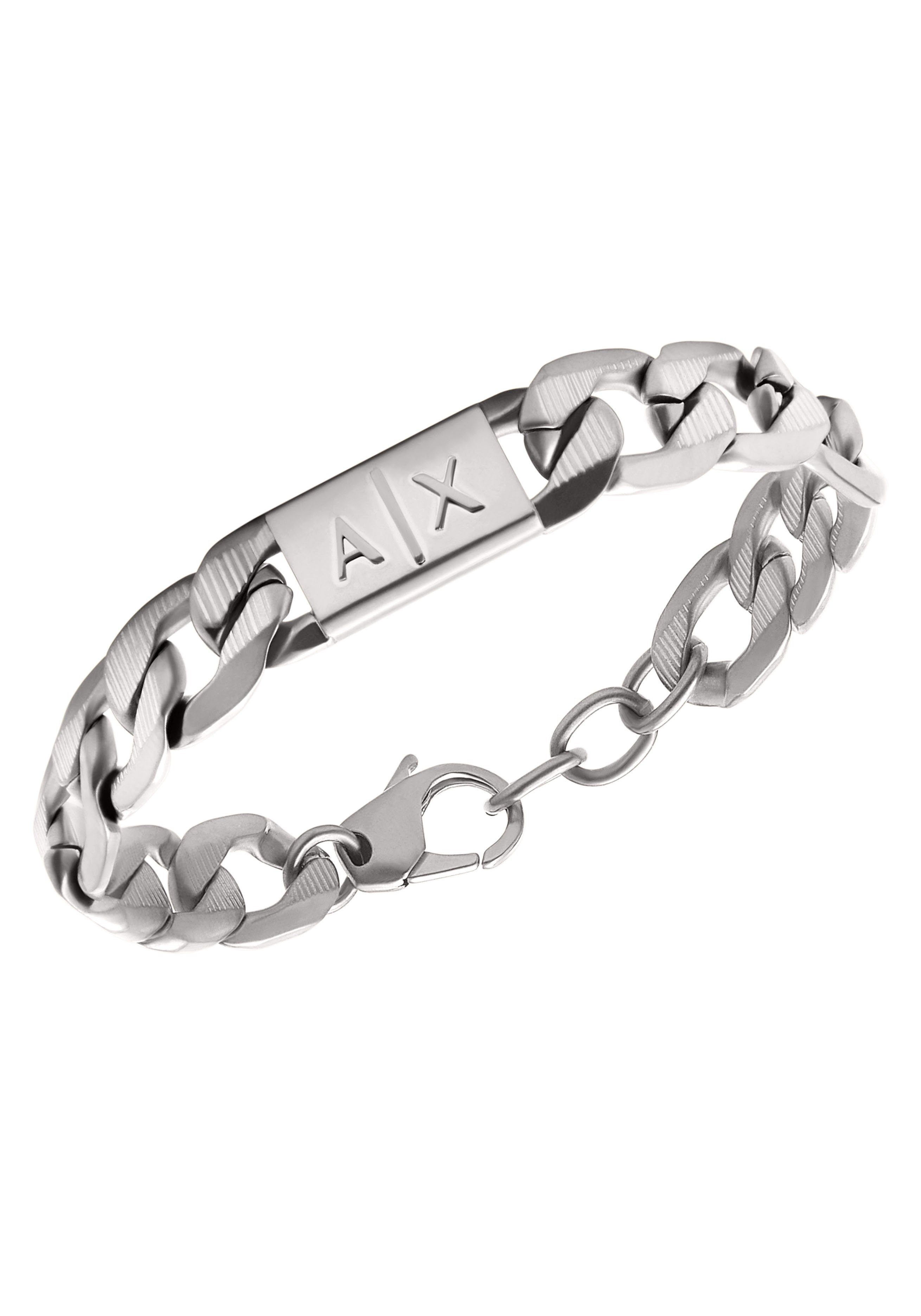 ARMANI EXCHANGE Edelstahlarmband Schmuck Geschenk Edelstahl günstig online kaufen