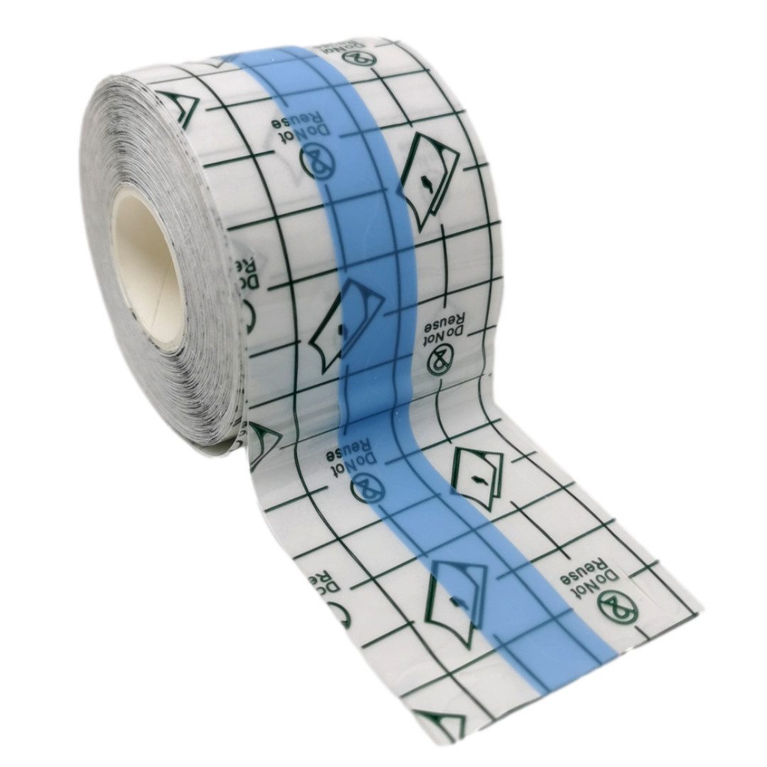 LisaCare Wundpflaster Duschpflaster - Tattoopflaster - Selbstklebende Folienpflaster (1 St., 5cm), Wasserdichter Infektionsschutz!