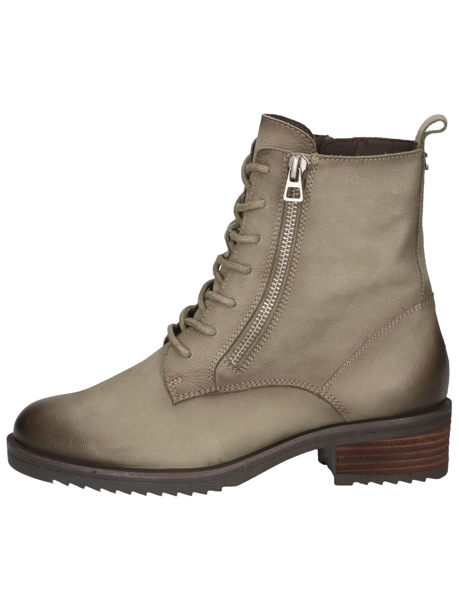 Caprice Stiefelette Nubukleder . Schnürstiefelette