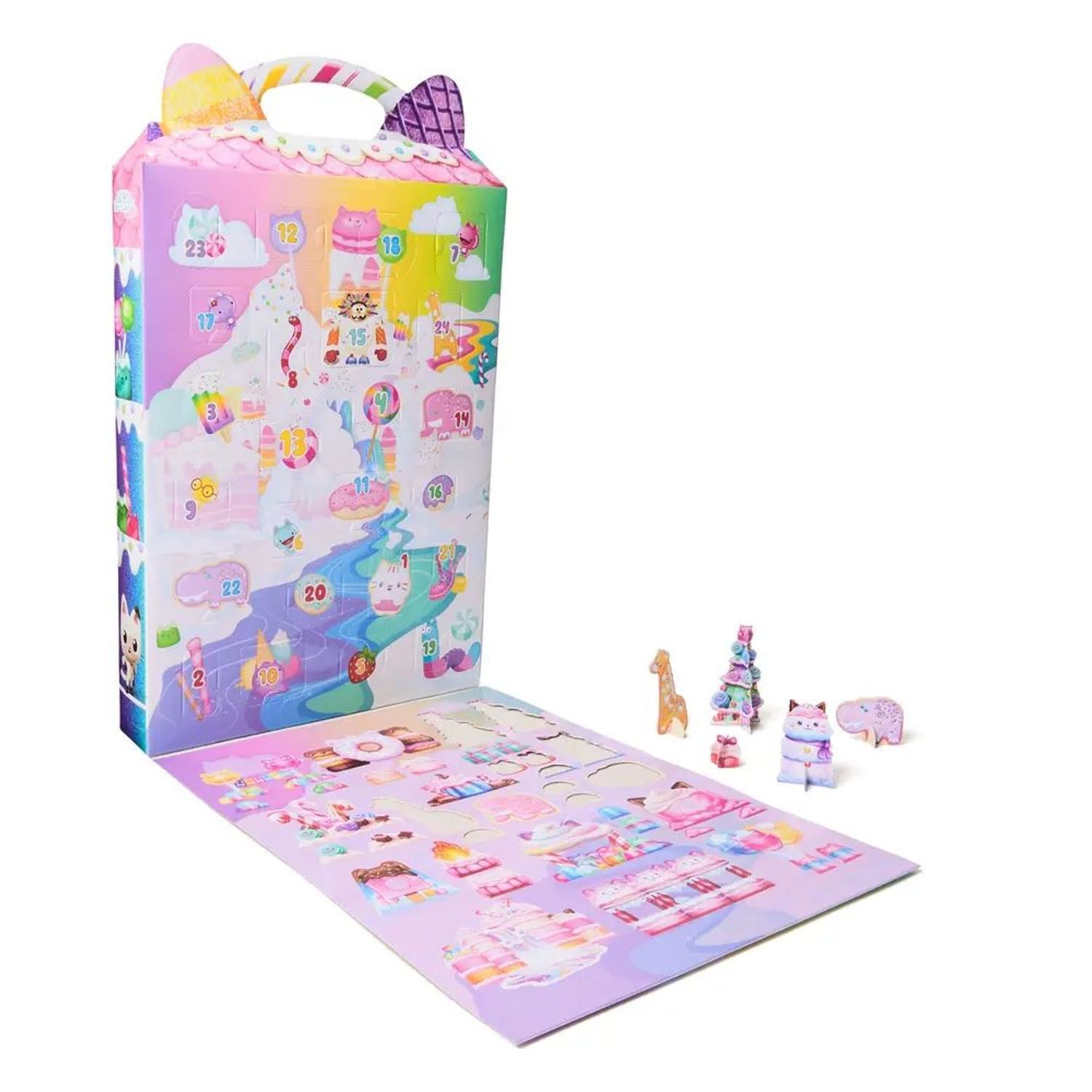 Spin Master Spielzeug-Adventskalender Adventskalender (Gabby`s Dollhouse, günstig online kaufen