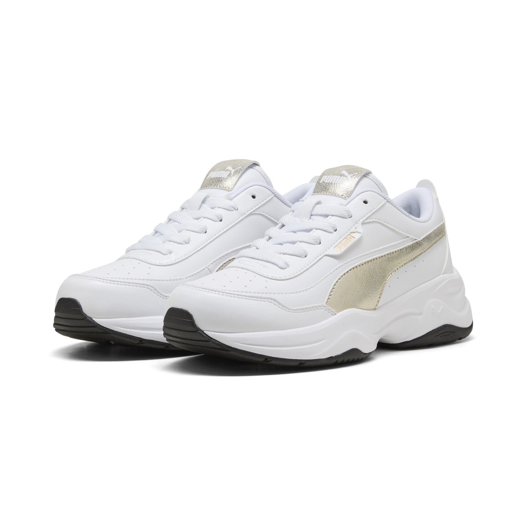PUMA Cilia Mode Metallic Whisper Sneakers Damen Sneaker